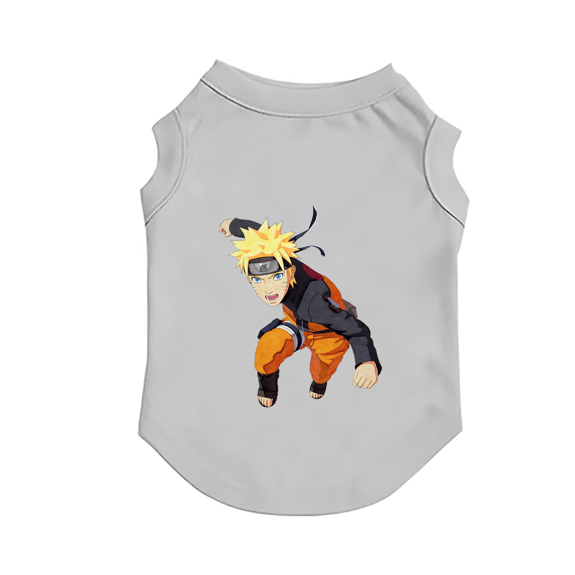 （画像用） NARUTO -ナルト- うずまき ナルト Uzumaki Naruto ペット用ベスト