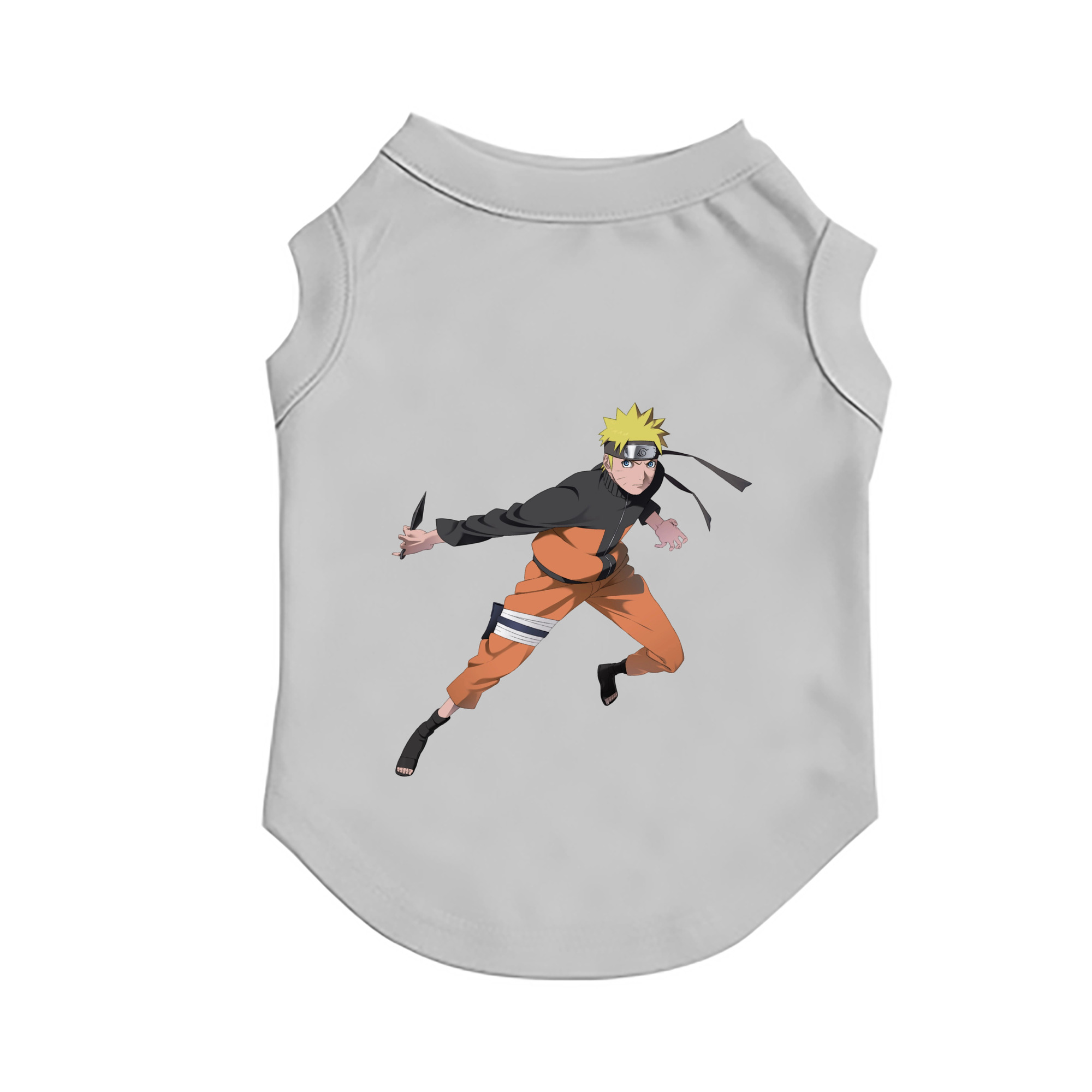 （画像用） NARUTO -ナルト- うずまき ナルト Uzumaki Naruto ペット用ベスト
