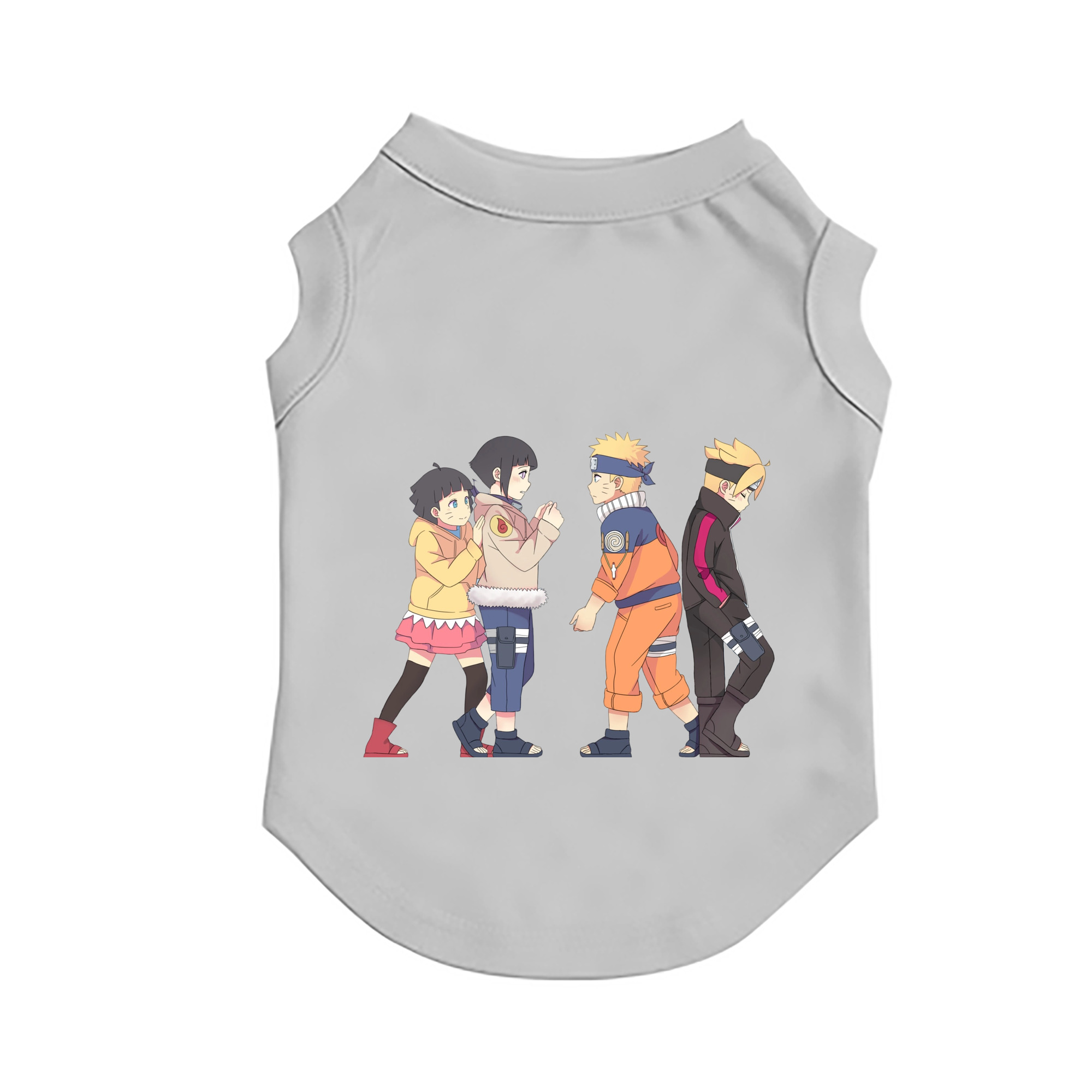 （画像用） NARUTO -ナルト- うずまき ナルト Uzumaki Naruto ペット用ベスト
