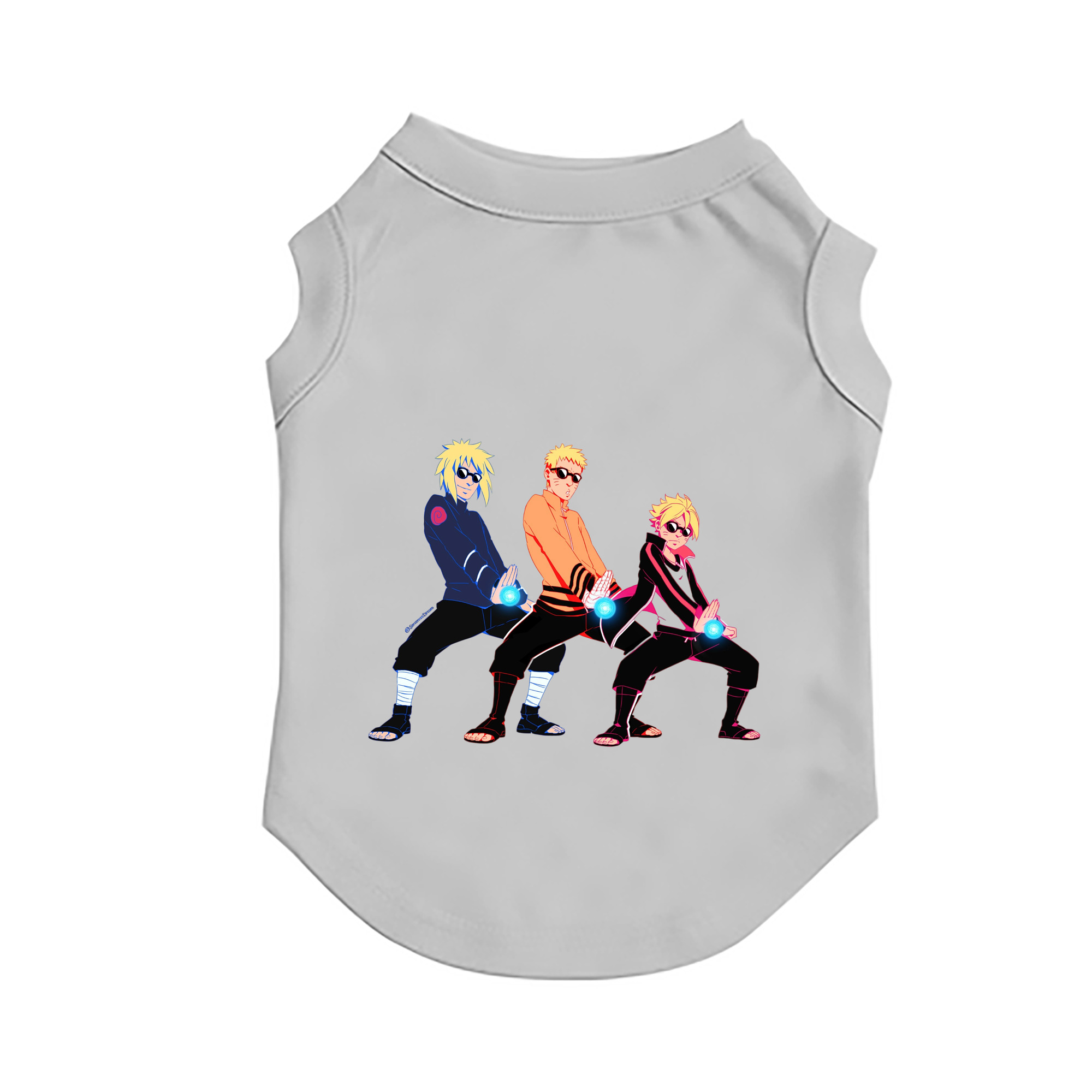 （画像用） NARUTO -ナルト- うずまき ナルト Uzumaki Naruto ペット用ベスト