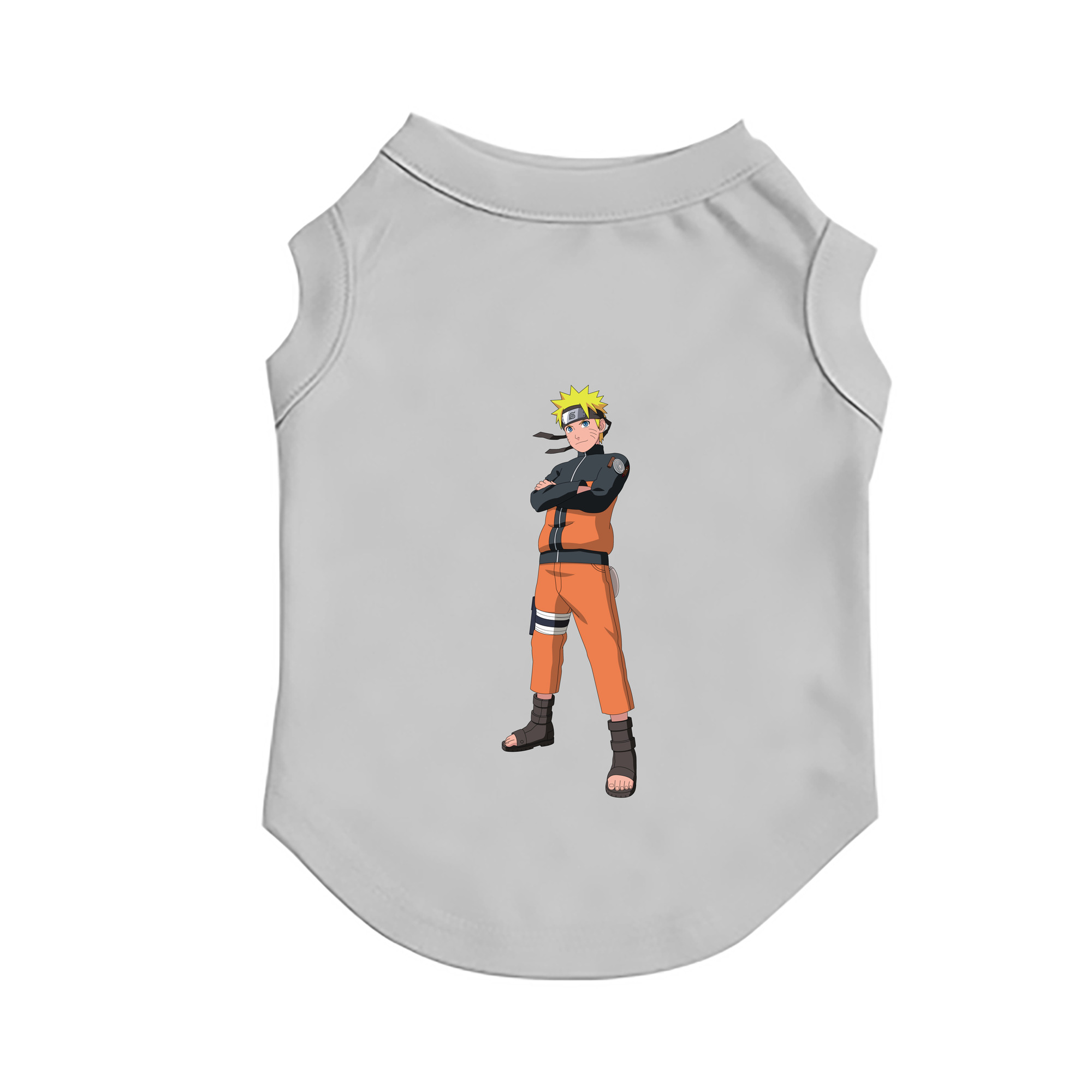 （画像用） NARUTO -ナルト- うずまき ナルト Uzumaki Naruto ペット用ベスト