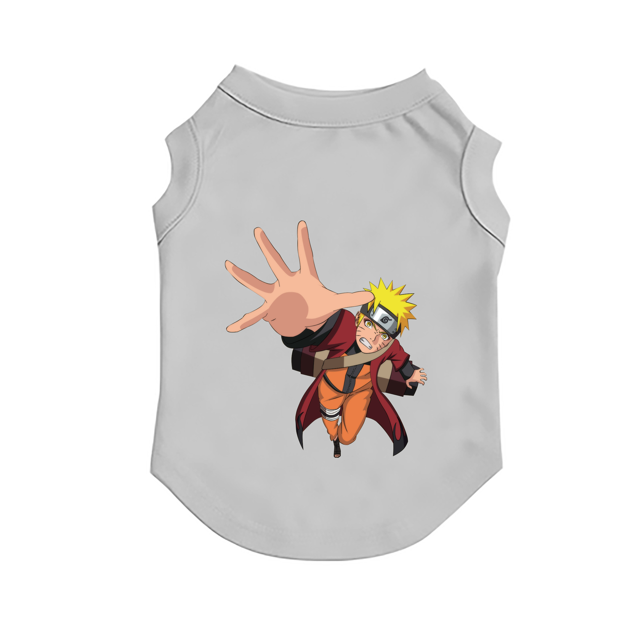 （画像用） NARUTO -ナルト- うずまき ナルト Uzumaki Naruto ペット用ベスト