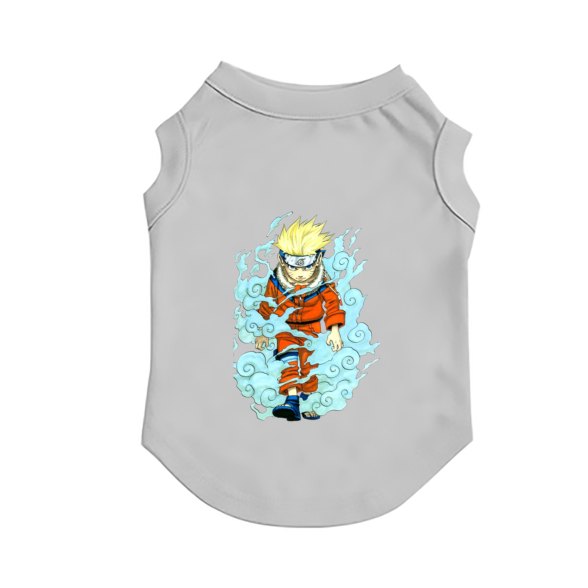 （画像用） NARUTO -ナルト- うずまき ナルト Uzumaki Naruto ペット用ベスト