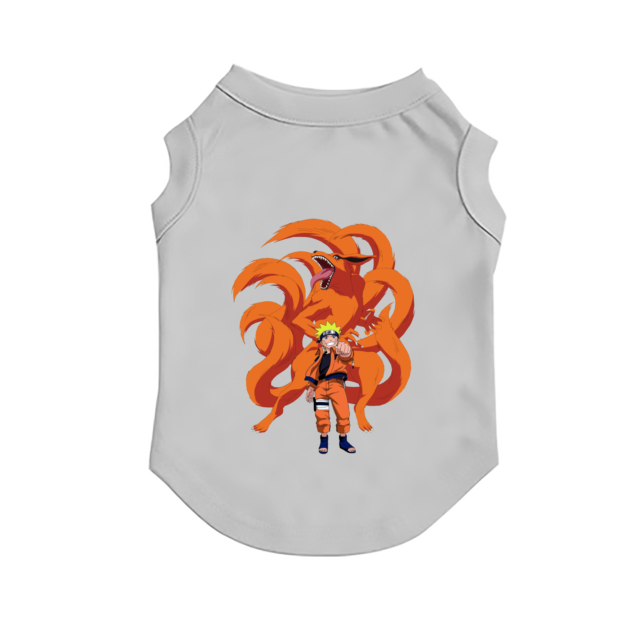 （画像用） NARUTO -ナルト- うずまき ナルト Uzumaki Naruto ペット用ベスト