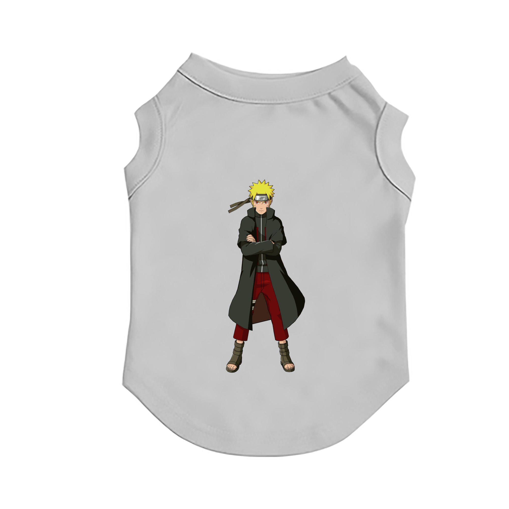 （画像用） NARUTO -ナルト- うずまき ナルト Uzumaki Naruto ペット用ベスト