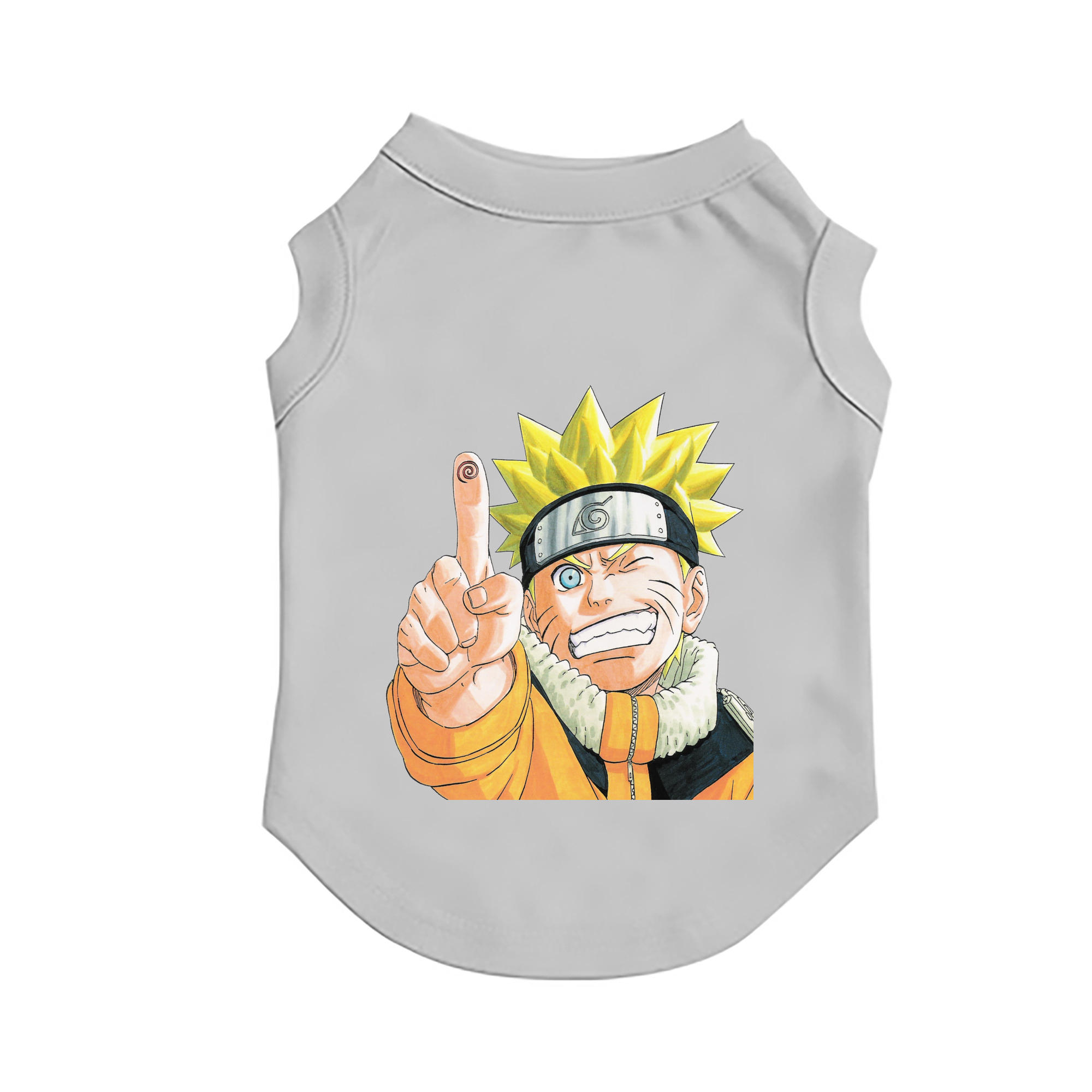 （画像用） NARUTO -ナルト- うずまき ナルト Uzumaki Naruto ペット用ベスト