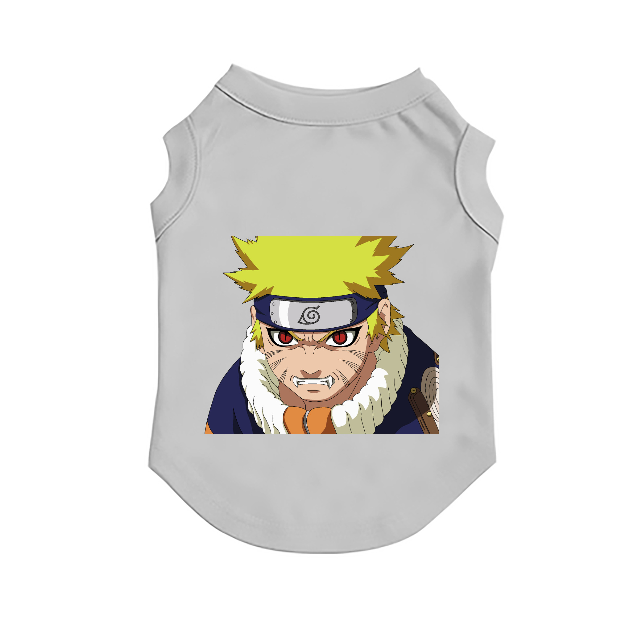 （画像用） NARUTO -ナルト- うずまき ナルト Uzumaki Naruto ペット用ベスト