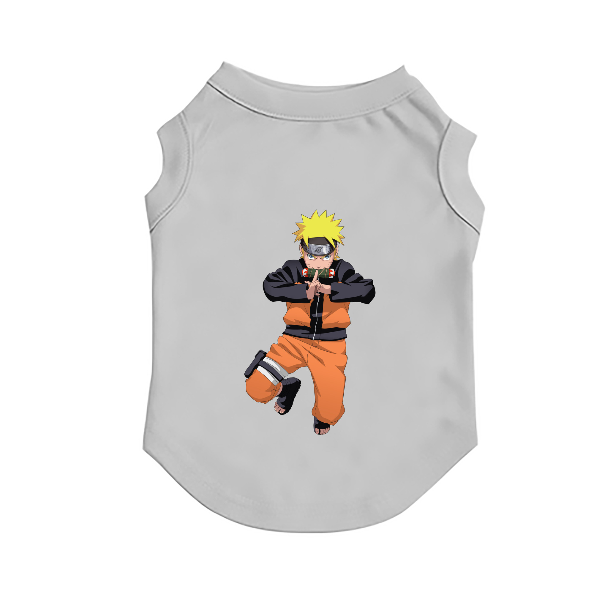（画像用） NARUTO -ナルト- うずまき ナルト Uzumaki Naruto ペット用ベスト