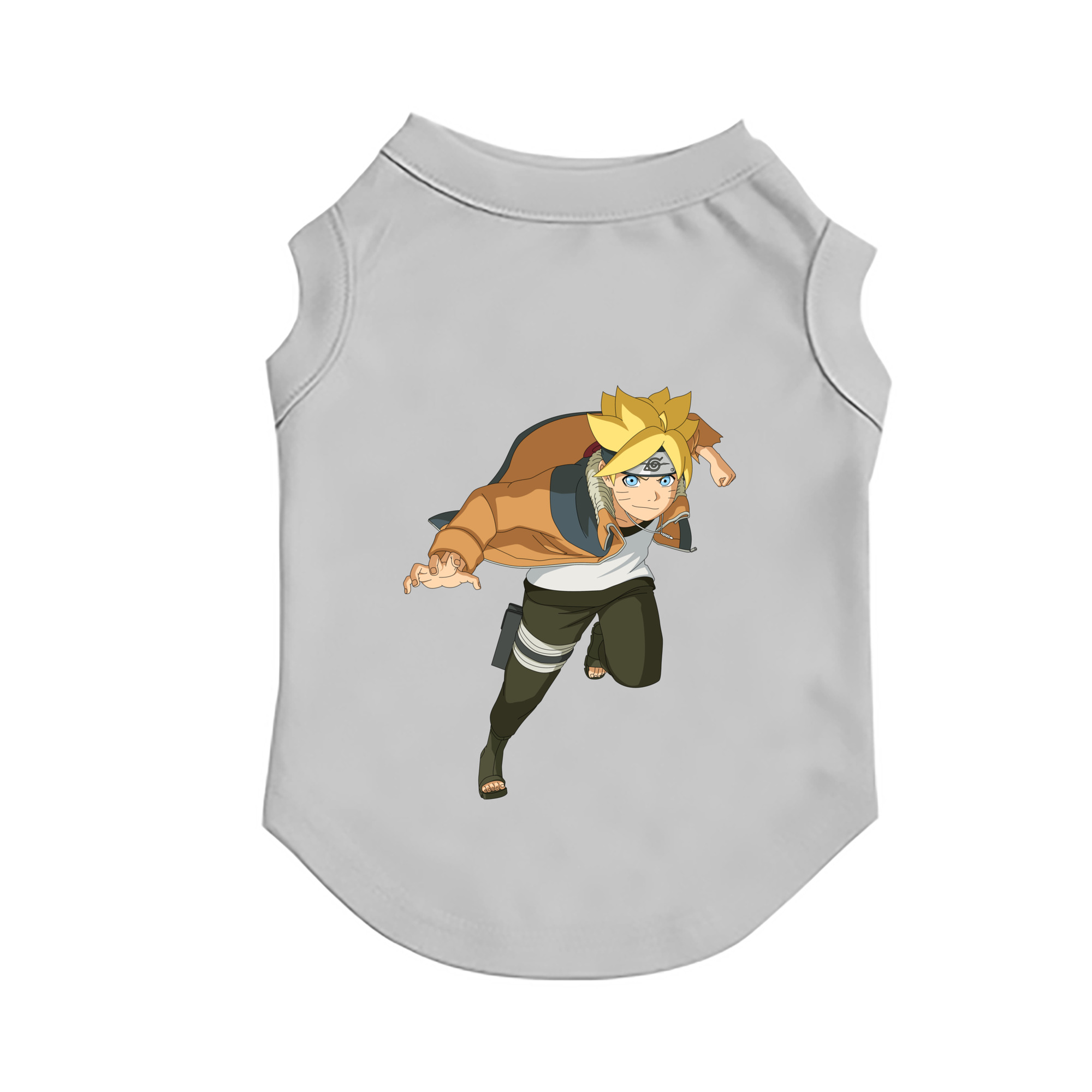 （画像用） NARUTO -ナルト- うずまき ナルト Uzumaki Naruto ペット用ベスト