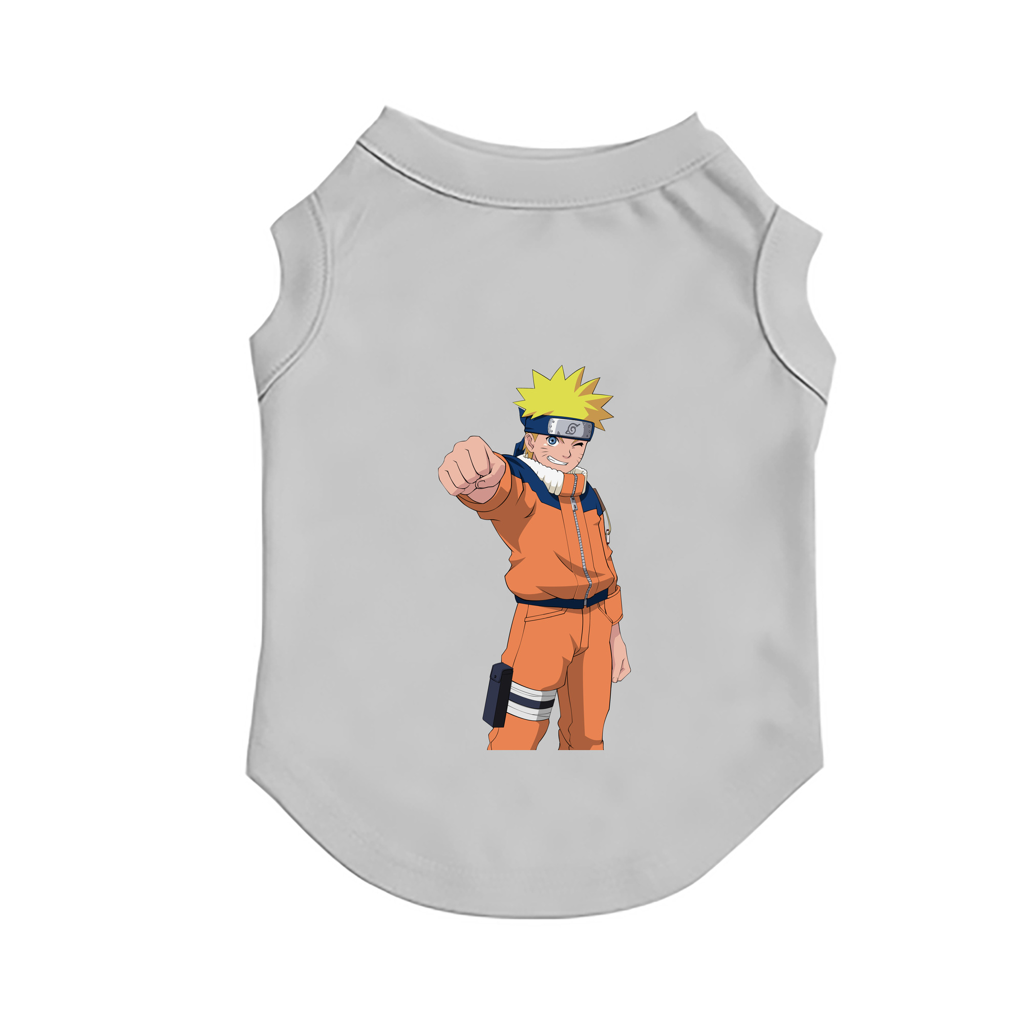（画像用） NARUTO -ナルト- うずまき ナルト Uzumaki Naruto ペット用ベスト