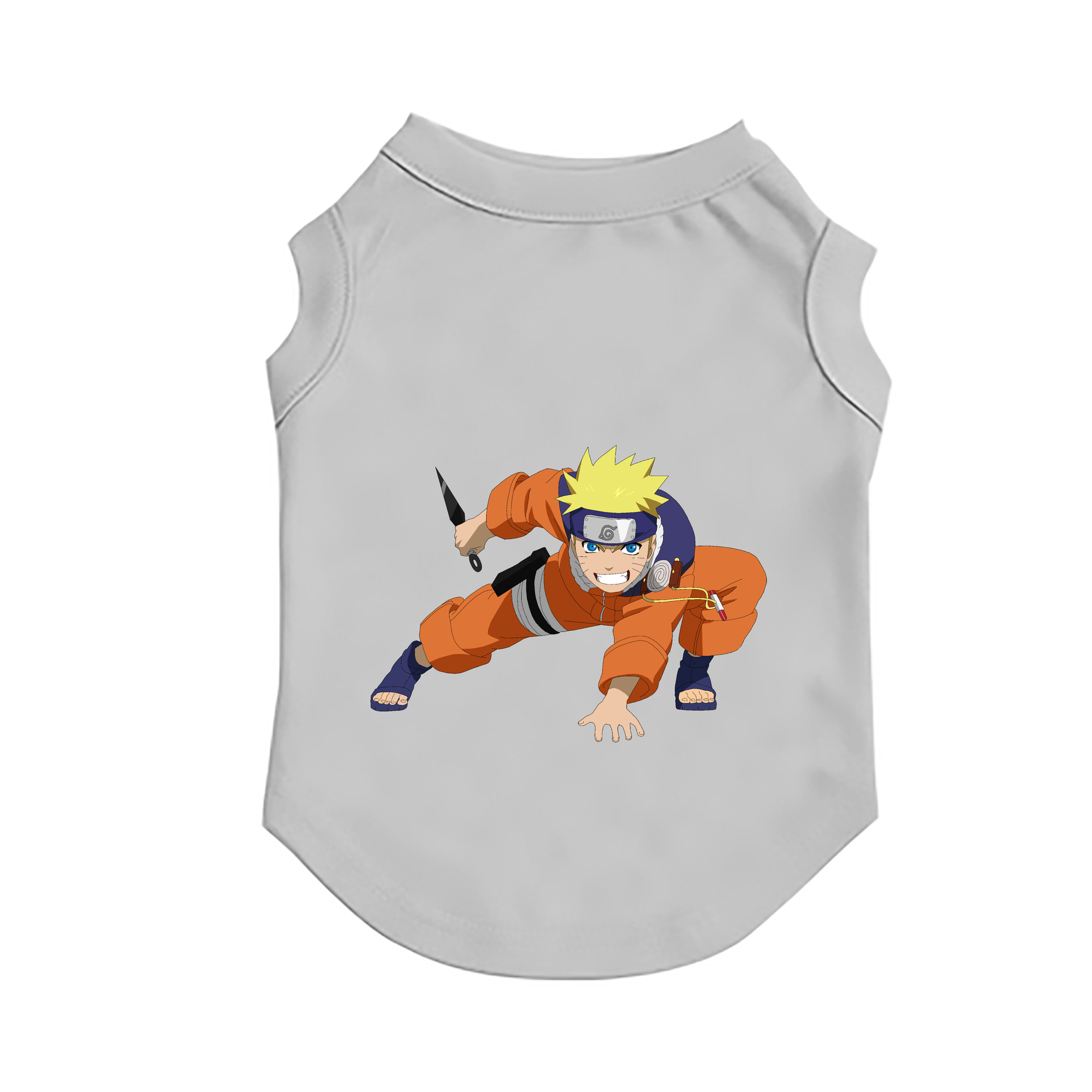 （画像用） NARUTO -ナルト- うずまき ナルト Uzumaki Naruto ペット用ベスト