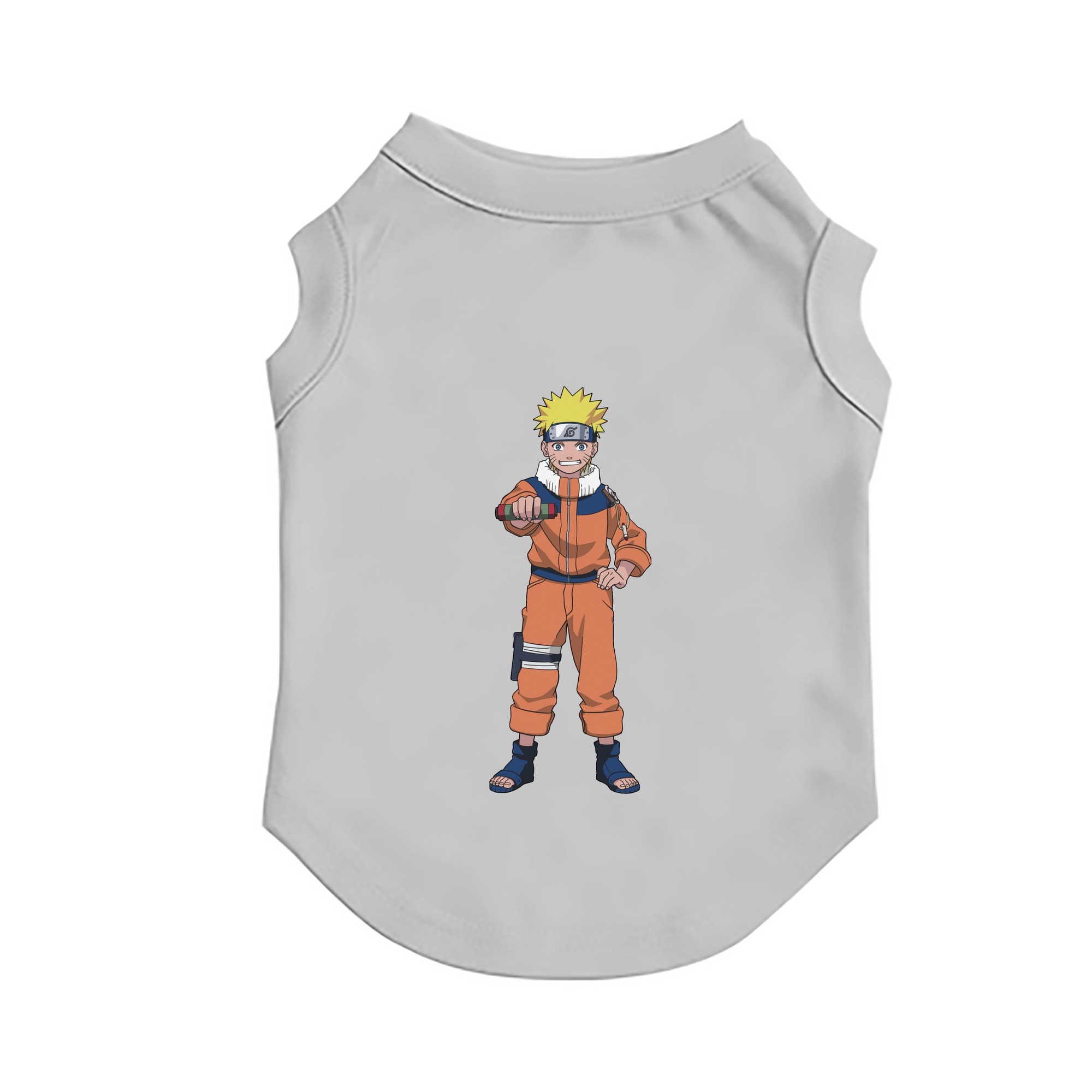 （画像用） NARUTO -ナルト- うずまき ナルト Uzumaki Naruto ペット用ベスト
