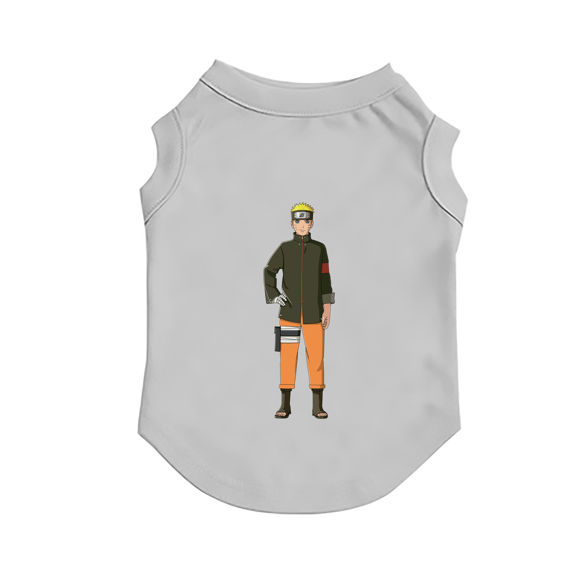 （画像用） NARUTO -ナルト- うずまき ナルト Uzumaki Naruto ペット用ベスト