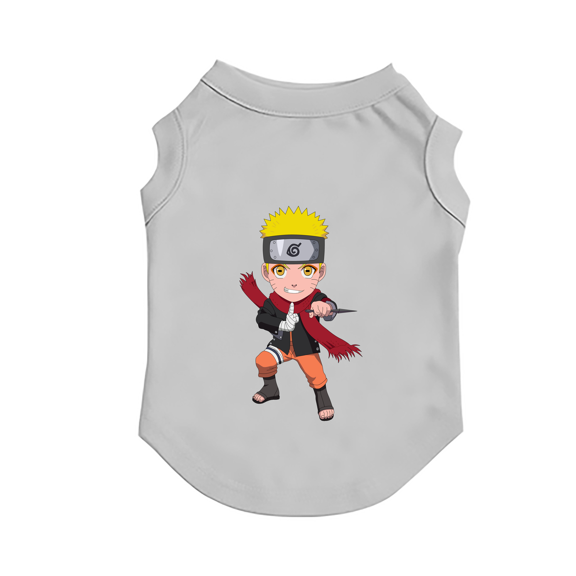 （画像用） NARUTO -ナルト- うずまき ナルト Uzumaki Naruto ペット用ベスト