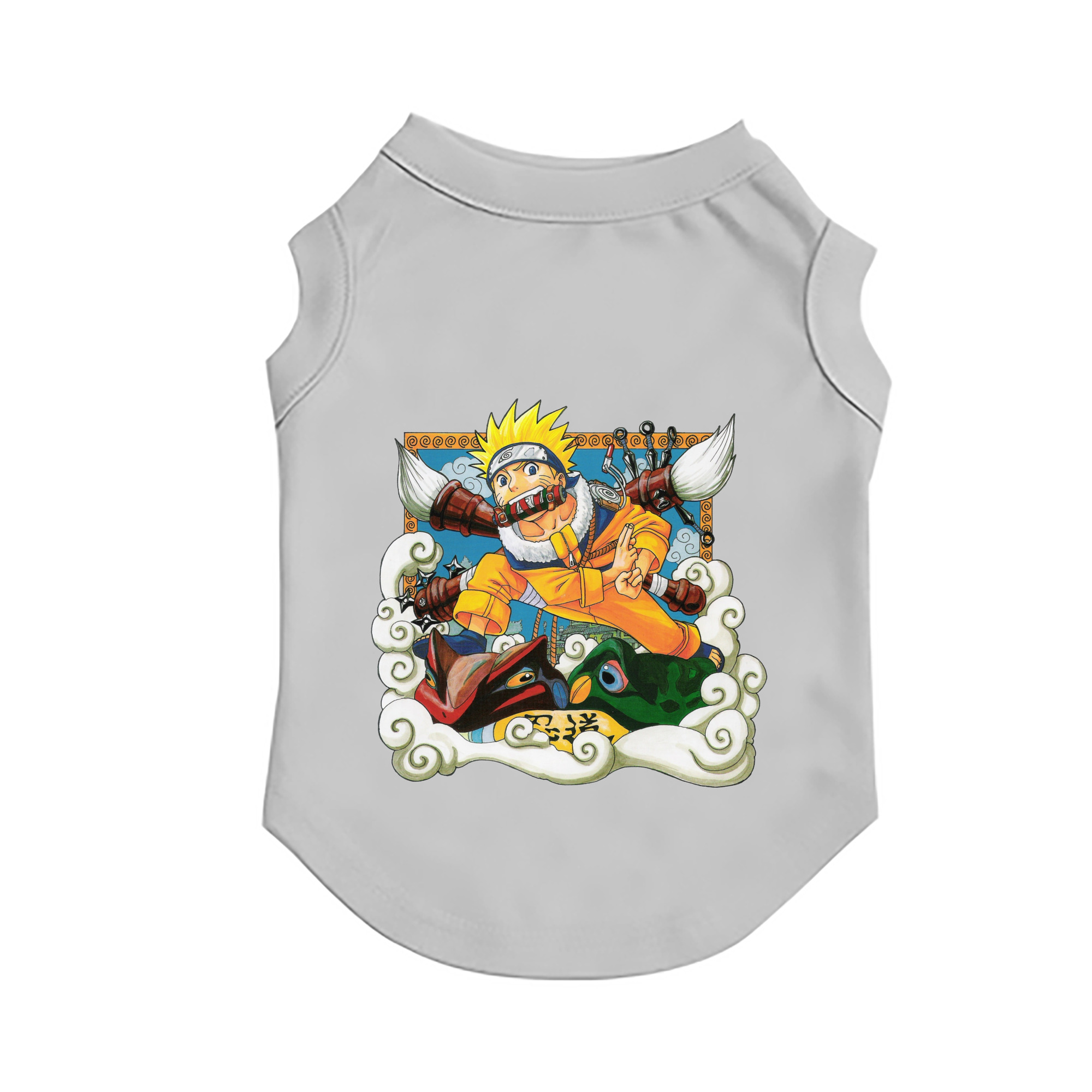 （画像用） NARUTO -ナルト- うずまき ナルト Uzumaki Naruto ペット用ベスト