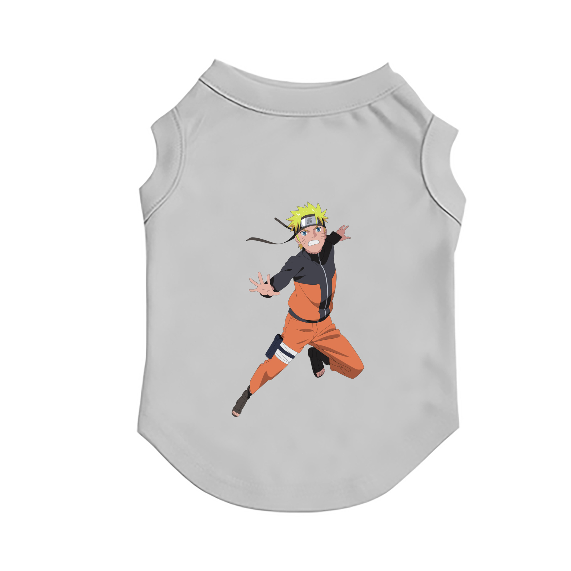 （画像用） NARUTO -ナルト- うずまき ナルト Uzumaki Naruto ペット用ベスト
