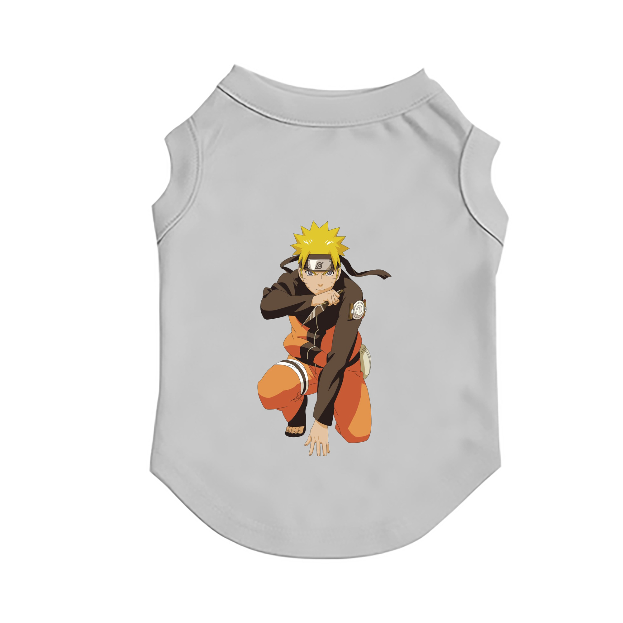 （画像用） NARUTO -ナルト- うずまき ナルト Uzumaki Naruto ペット用ベスト