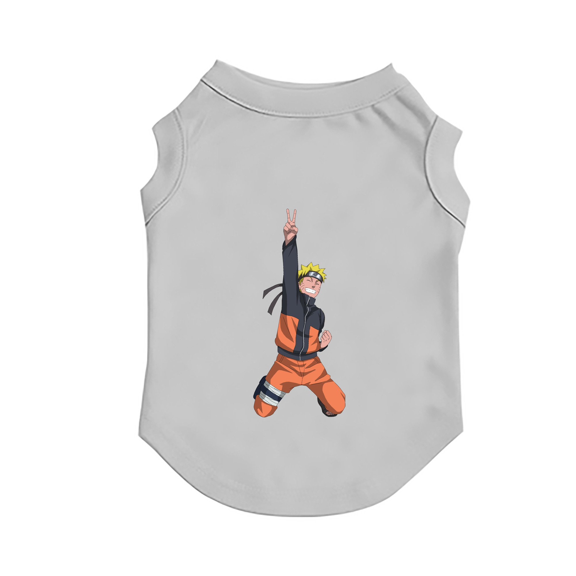 （画像用） NARUTO -ナルト- うずまき ナルト Uzumaki Naruto ペット用ベスト