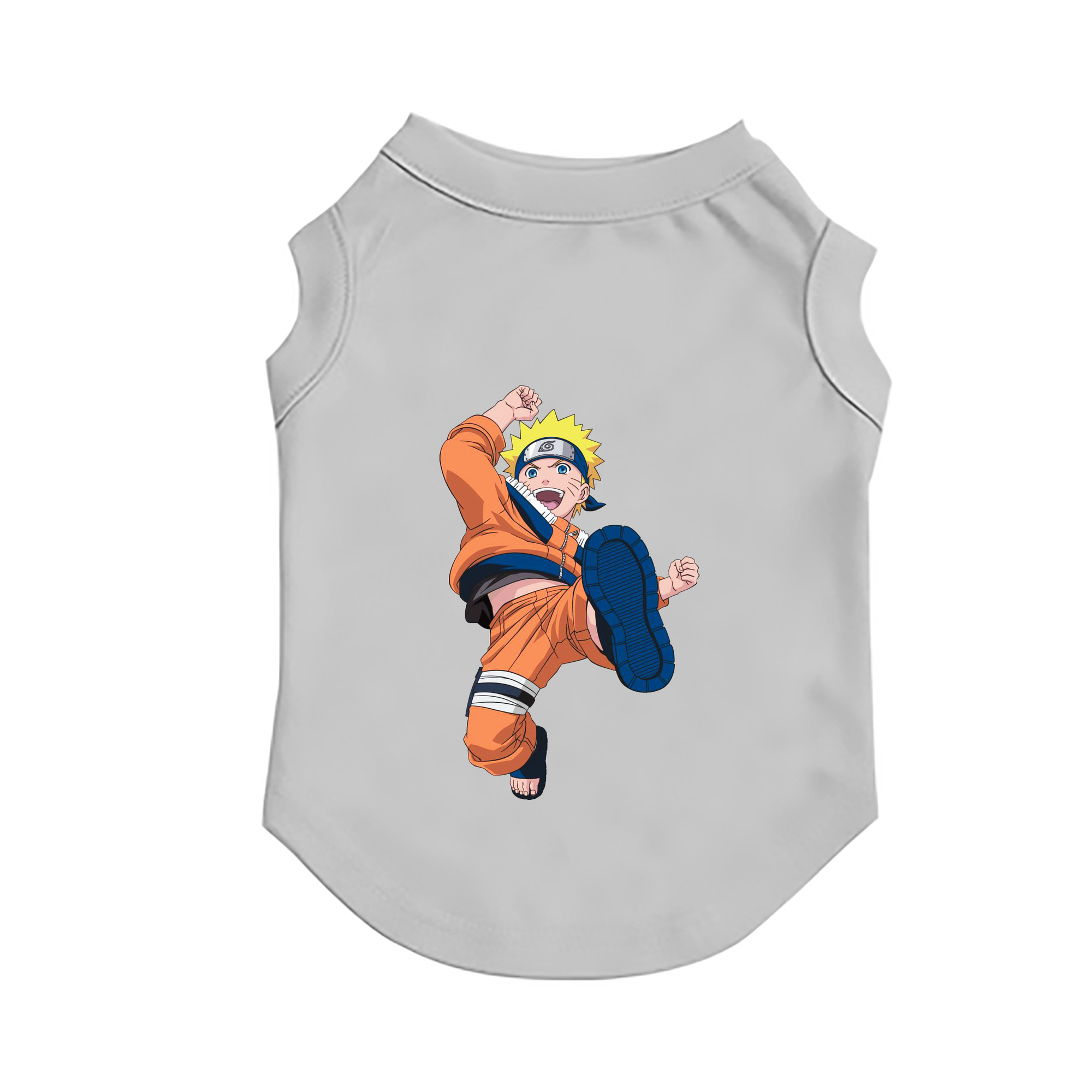 （画像用） NARUTO -ナルト- うずまき ナルト Uzumaki Naruto ペット用ベスト