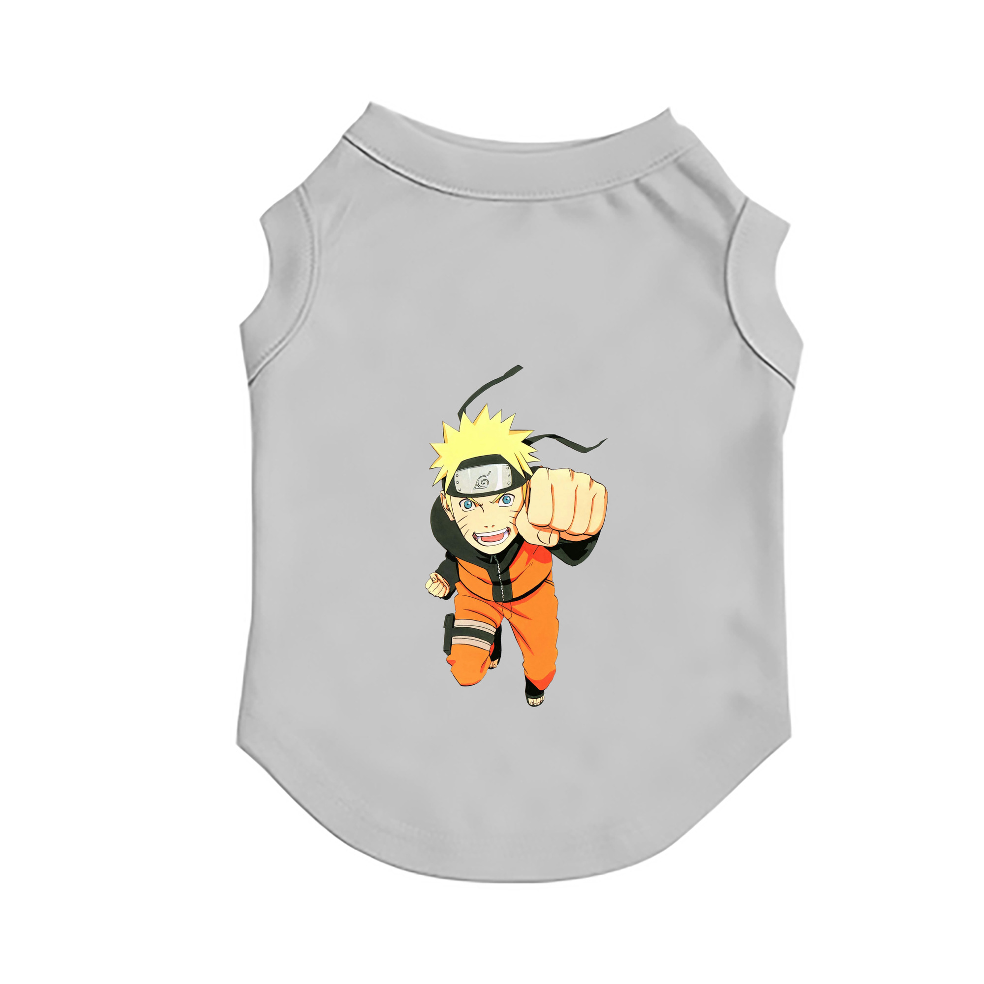 （画像用） NARUTO -ナルト- うずまき ナルト Uzumaki Naruto ペット用ベスト