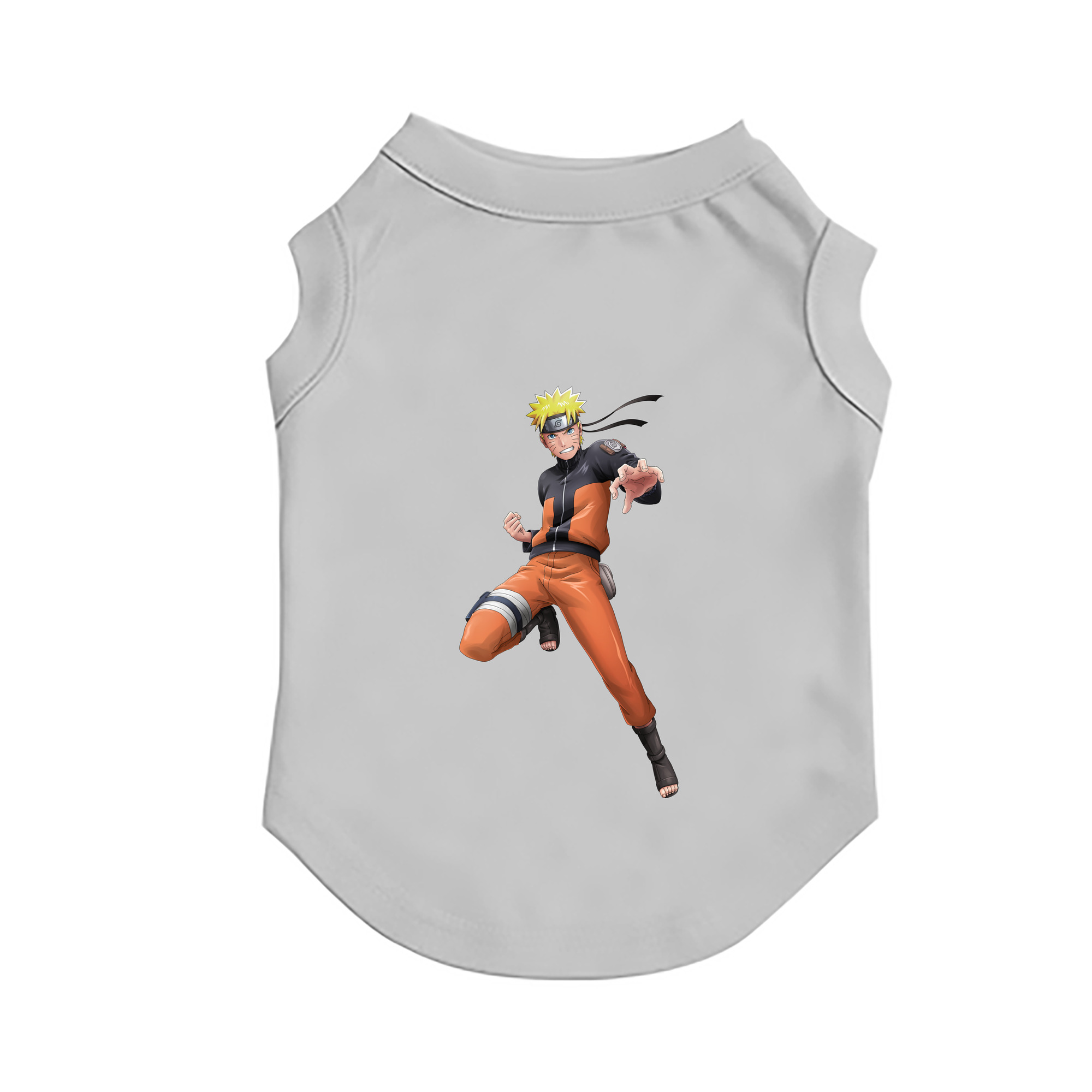 （画像用） NARUTO -ナルト- うずまき ナルト Uzumaki Naruto ペット用ベスト