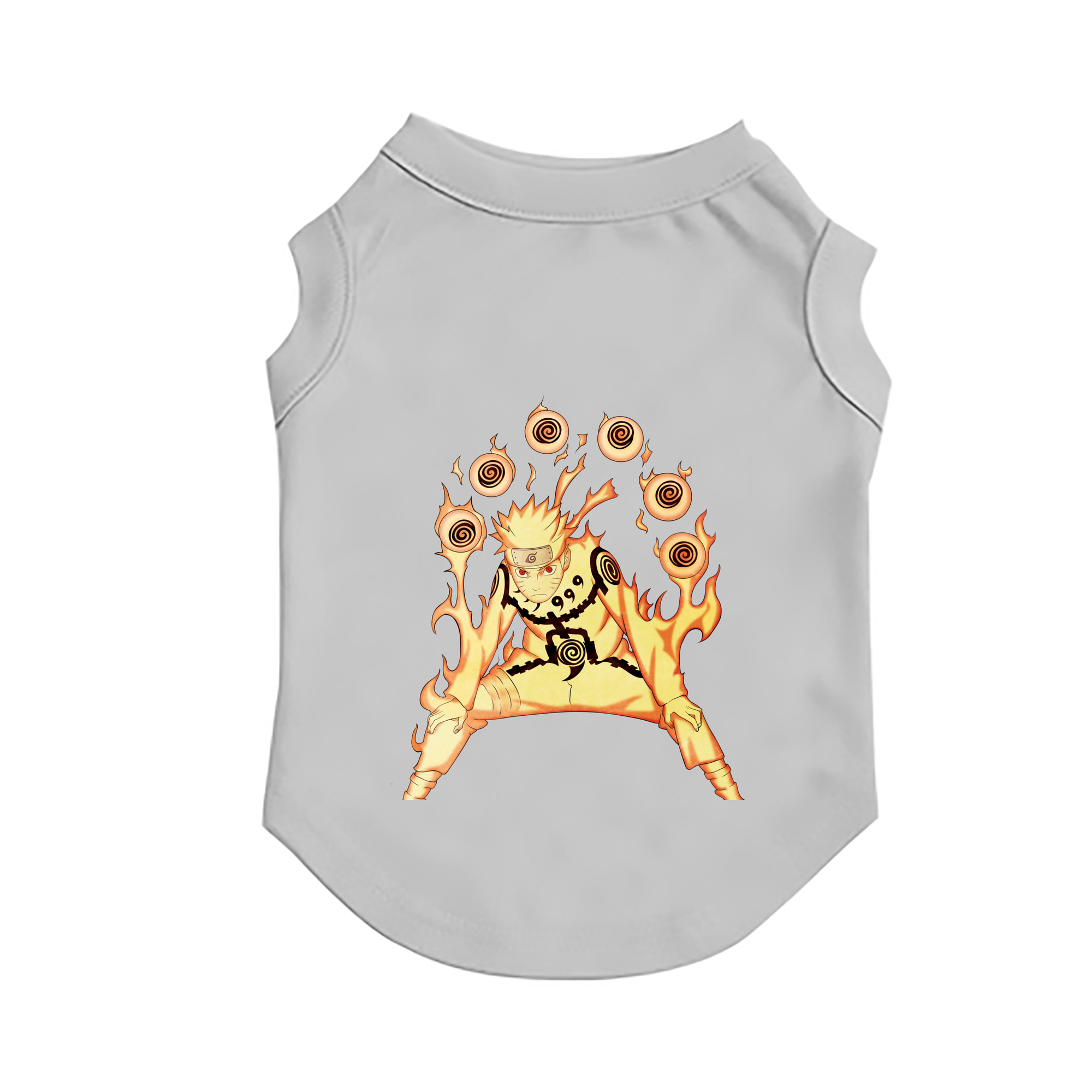 （画像用） NARUTO -ナルト- うずまき ナルト Uzumaki Naruto ペット用ベスト