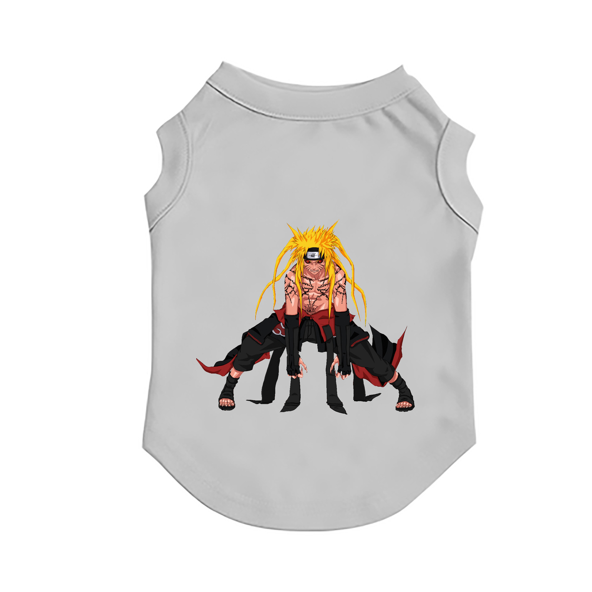 （画像用） NARUTO -ナルト- うずまき ナルト Uzumaki Naruto ペット用ベスト