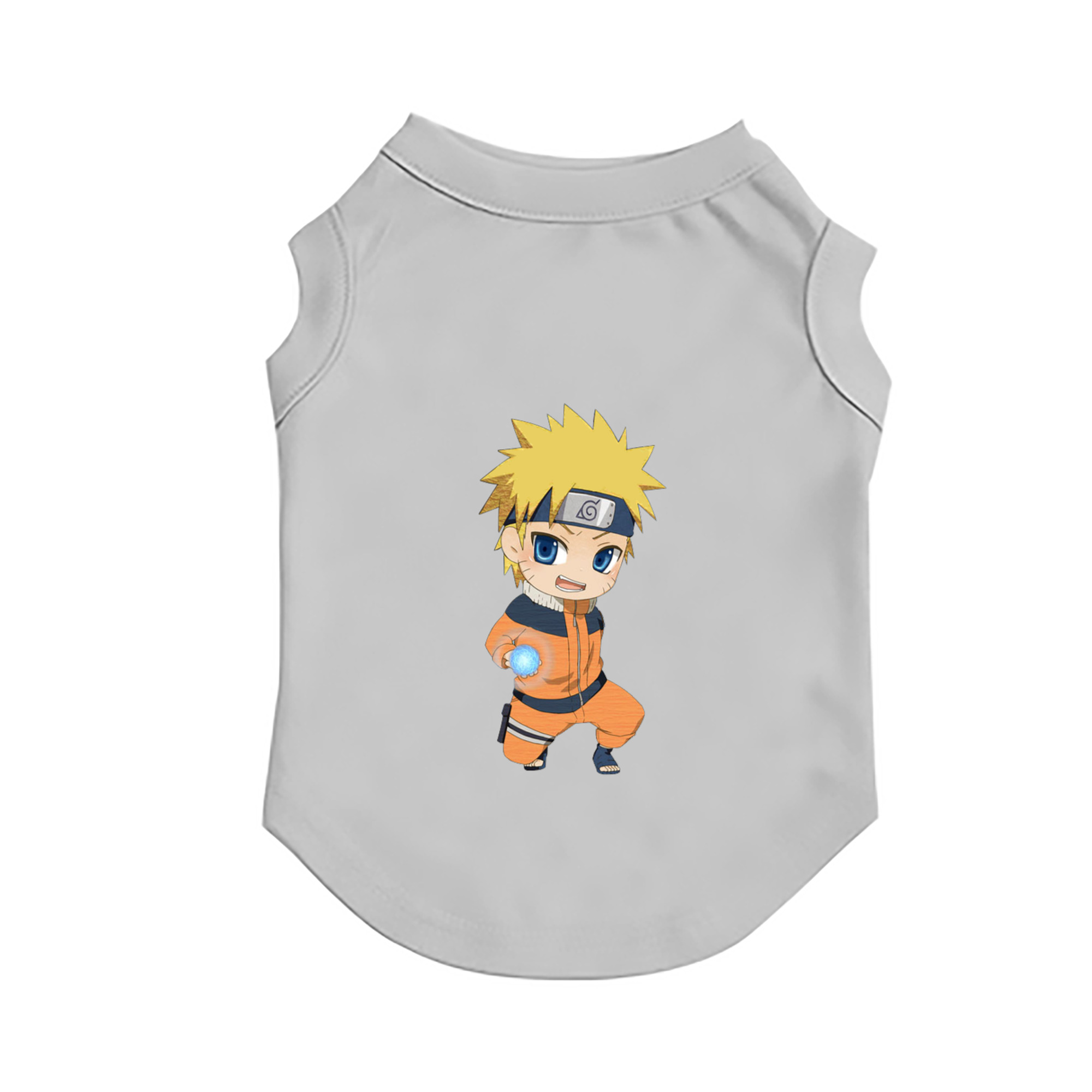 （画像用） NARUTO -ナルト- うずまき ナルト Uzumaki Naruto ペット用ベスト