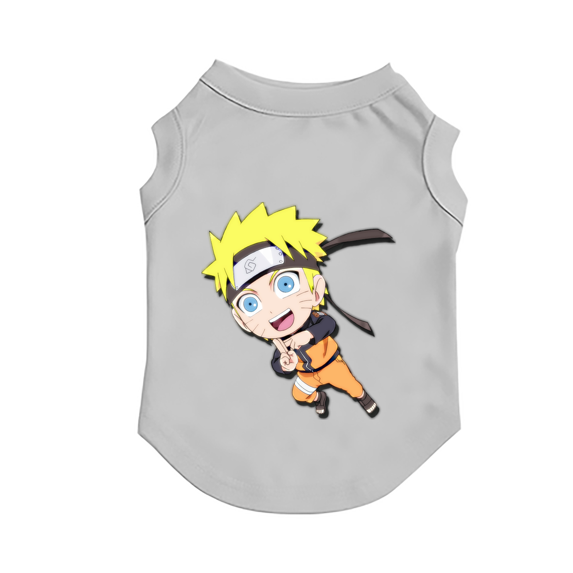 （画像用） NARUTO -ナルト- うずまき ナルト Uzumaki Naruto ペット用ベスト