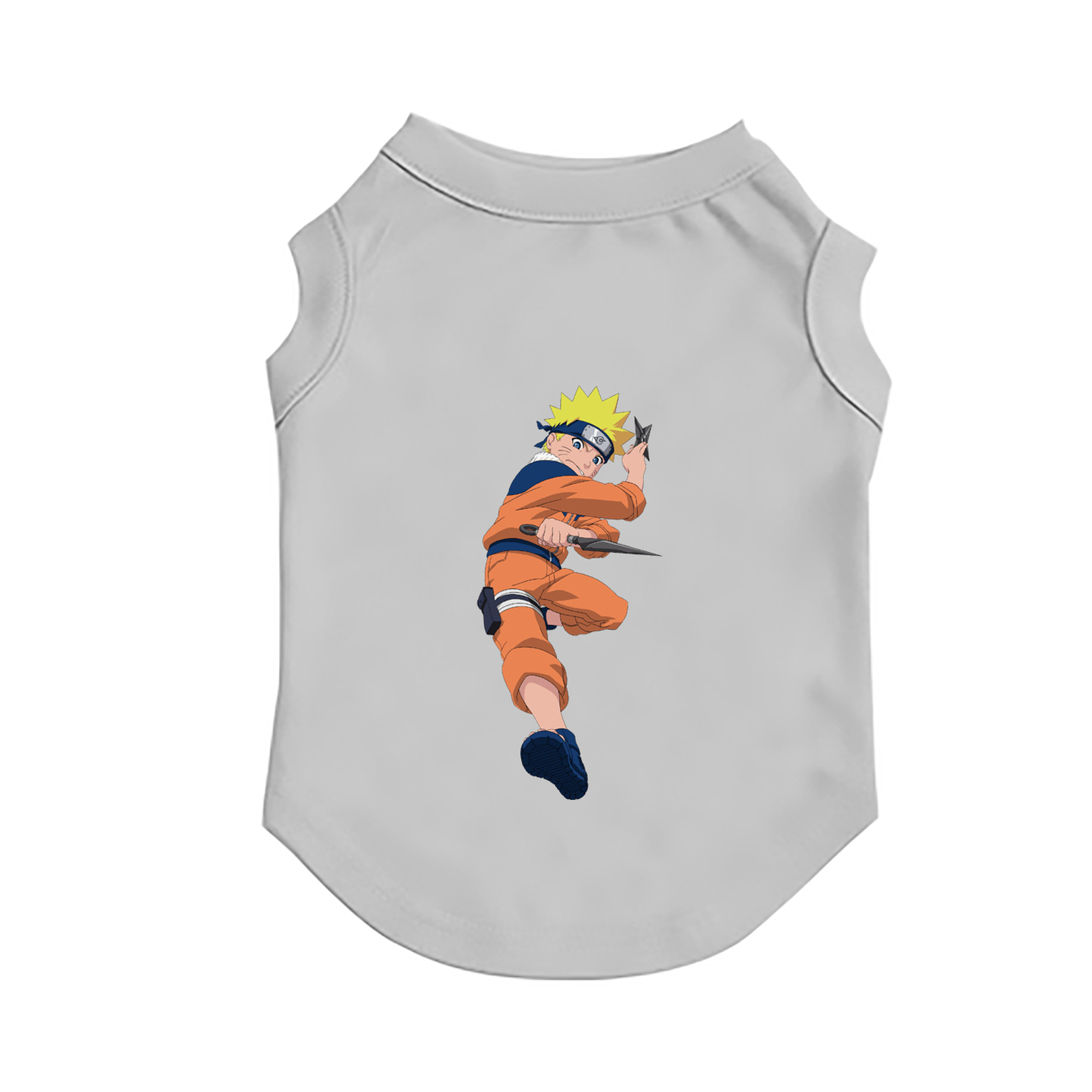 （画像用） NARUTO -ナルト- うずまき ナルト Uzumaki Naruto ペット用ベスト
