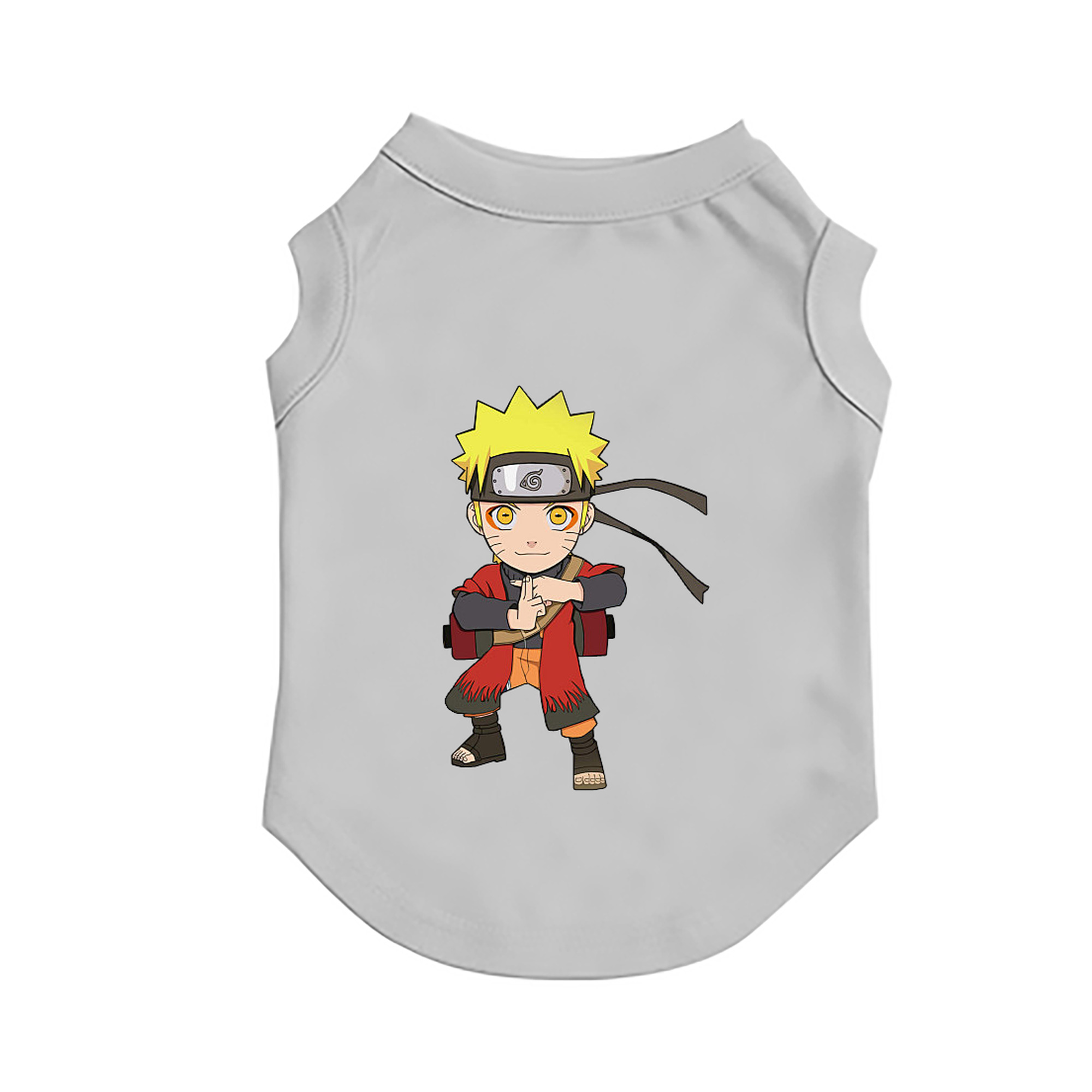 （画像用） NARUTO -ナルト- うずまき ナルト Uzumaki Naruto ペット用ベスト