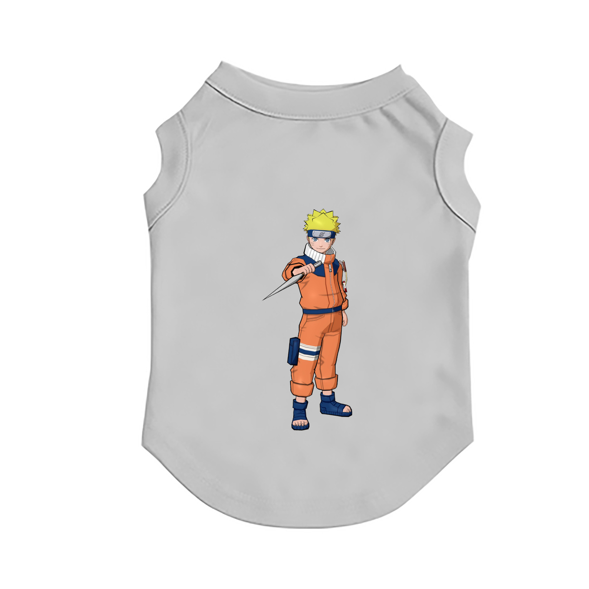 （画像用） NARUTO -ナルト- うずまき ナルト Uzumaki Naruto ペット用ベスト