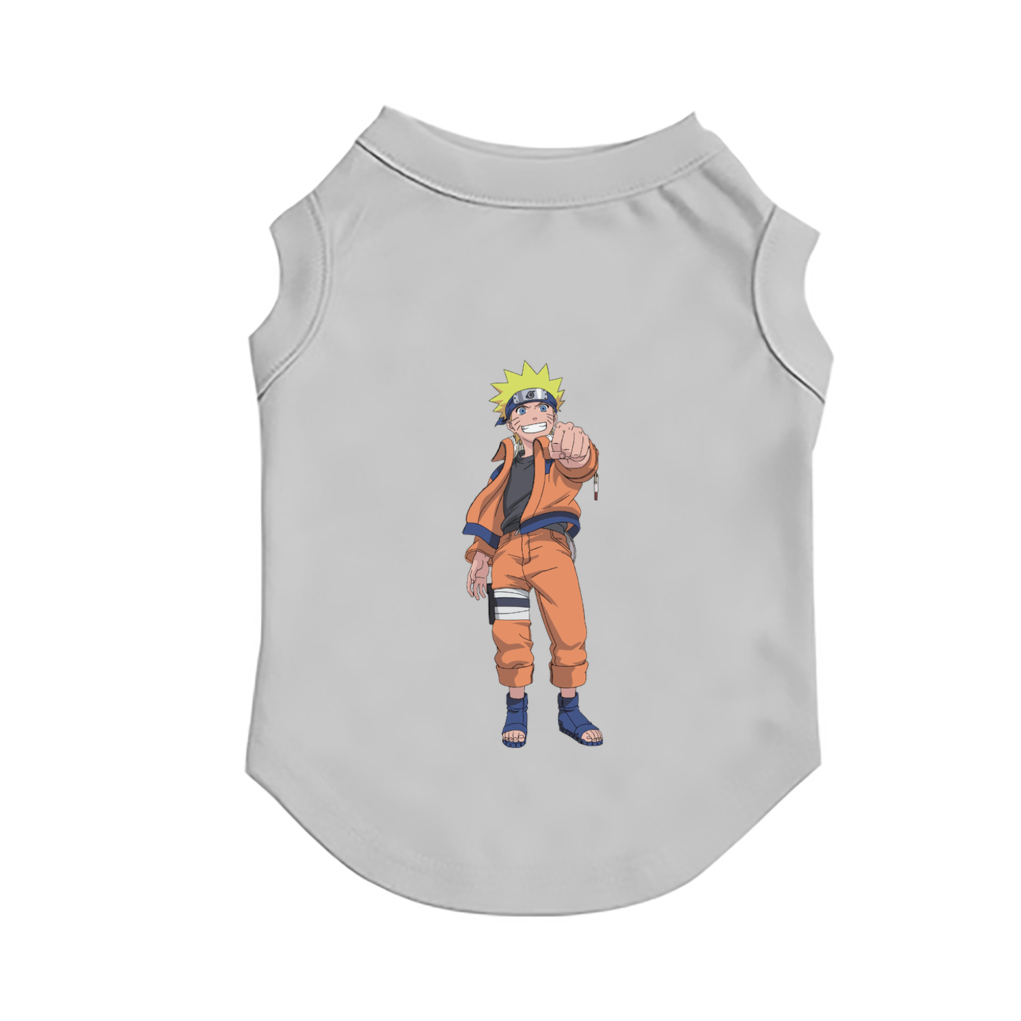 （画像用） NARUTO -ナルト- うずまき ナルト Uzumaki Naruto ペット用ベスト