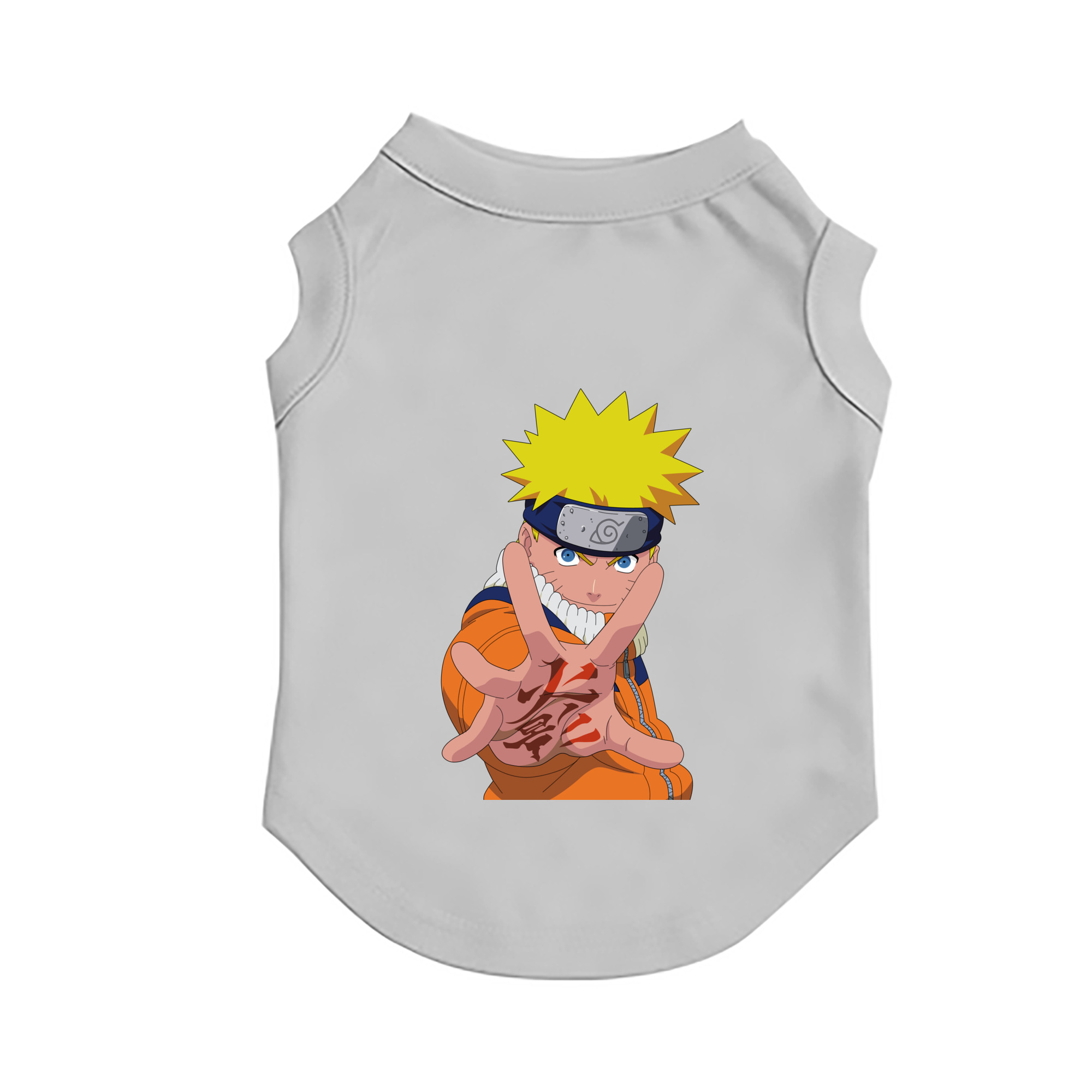 （画像用） NARUTO -ナルト- うずまき ナルト Uzumaki Naruto ペット用ベスト