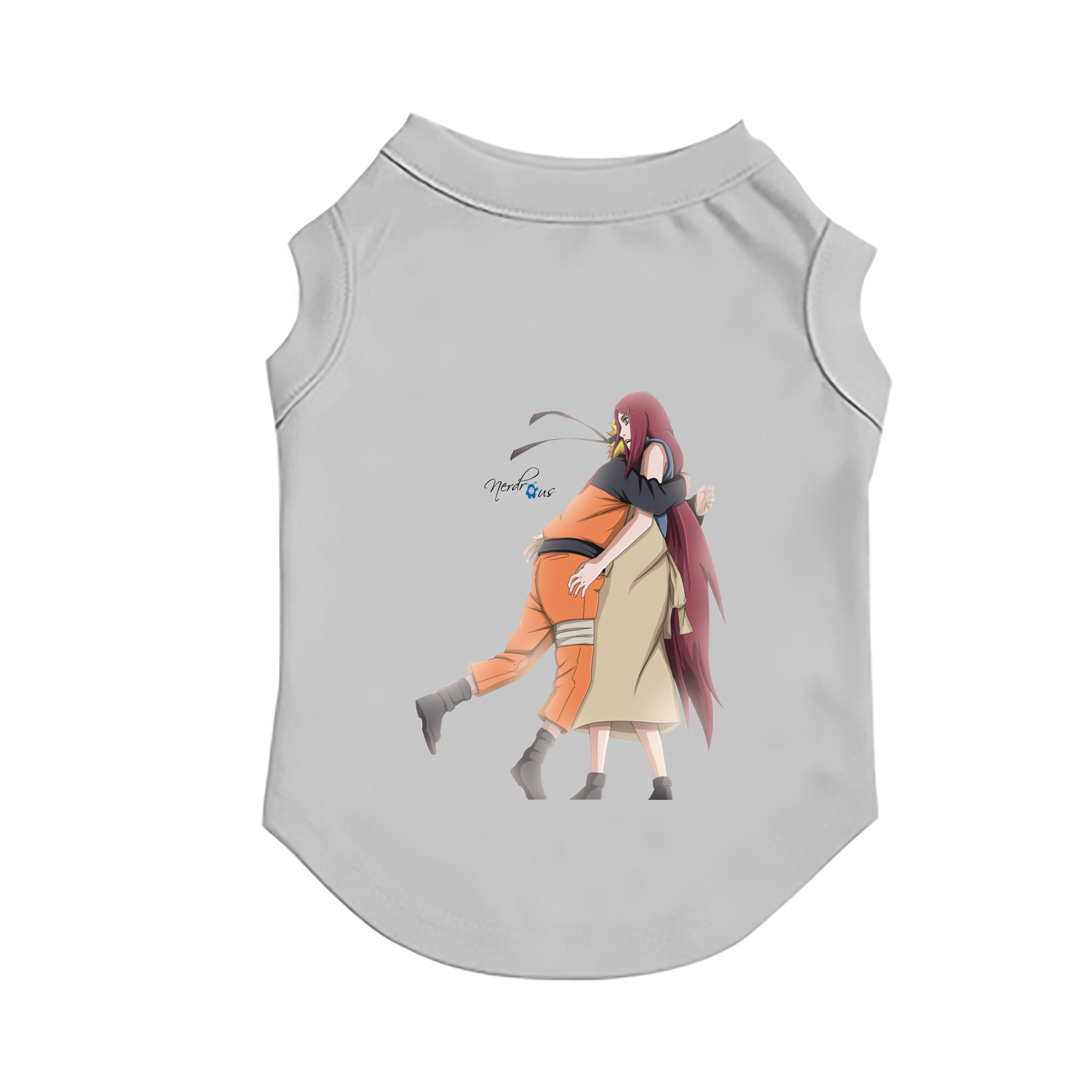 （画像用） NARUTO -ナルト- うずまき ナルト Uzumaki Naruto ペット用ベスト