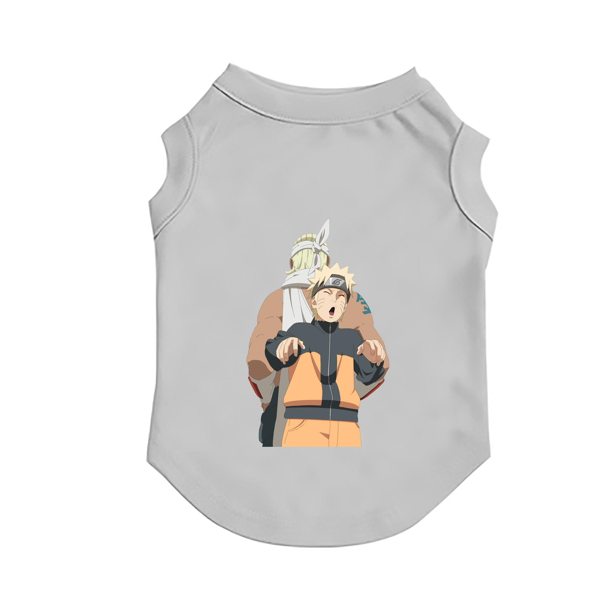 （画像用） NARUTO -ナルト- うずまき ナルト Uzumaki Naruto ペット用ベスト