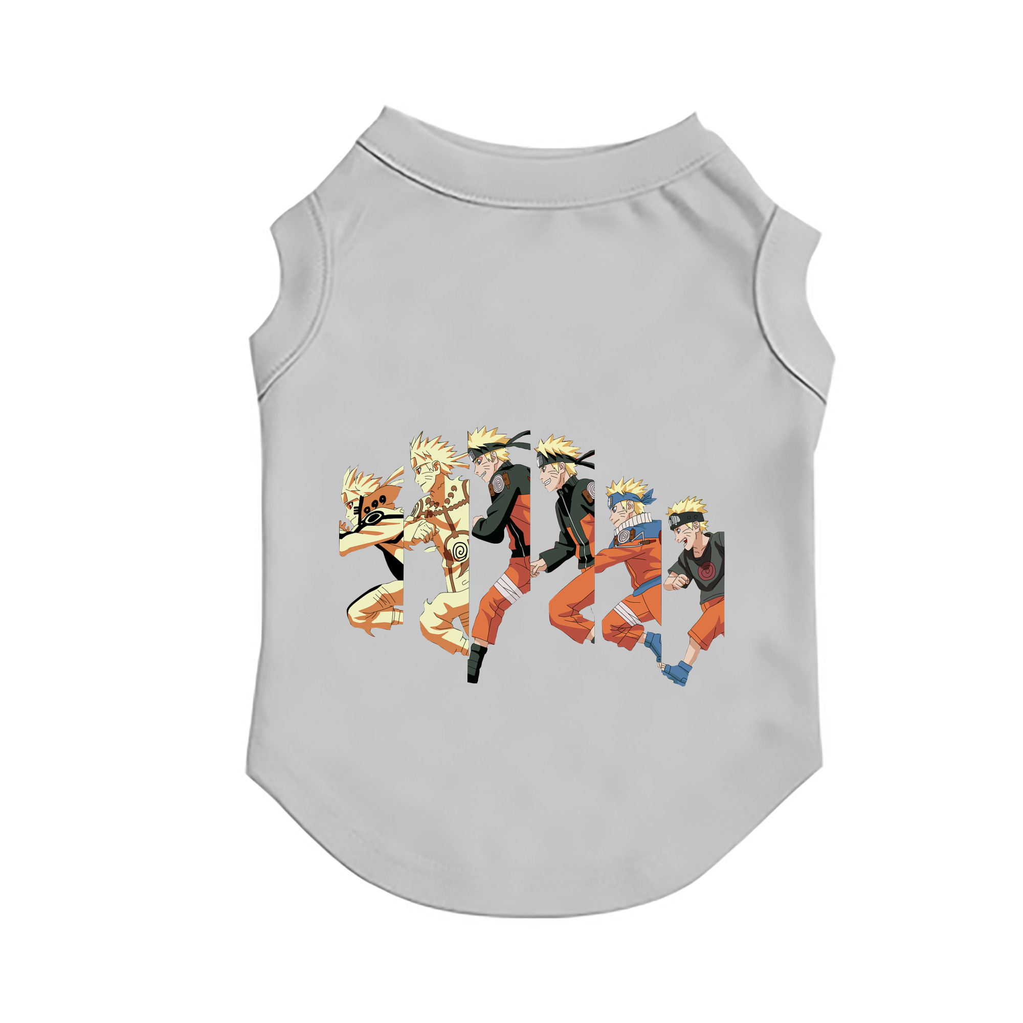 （画像用） NARUTO -ナルト- うずまき ナルト Uzumaki Naruto ペット用ベスト