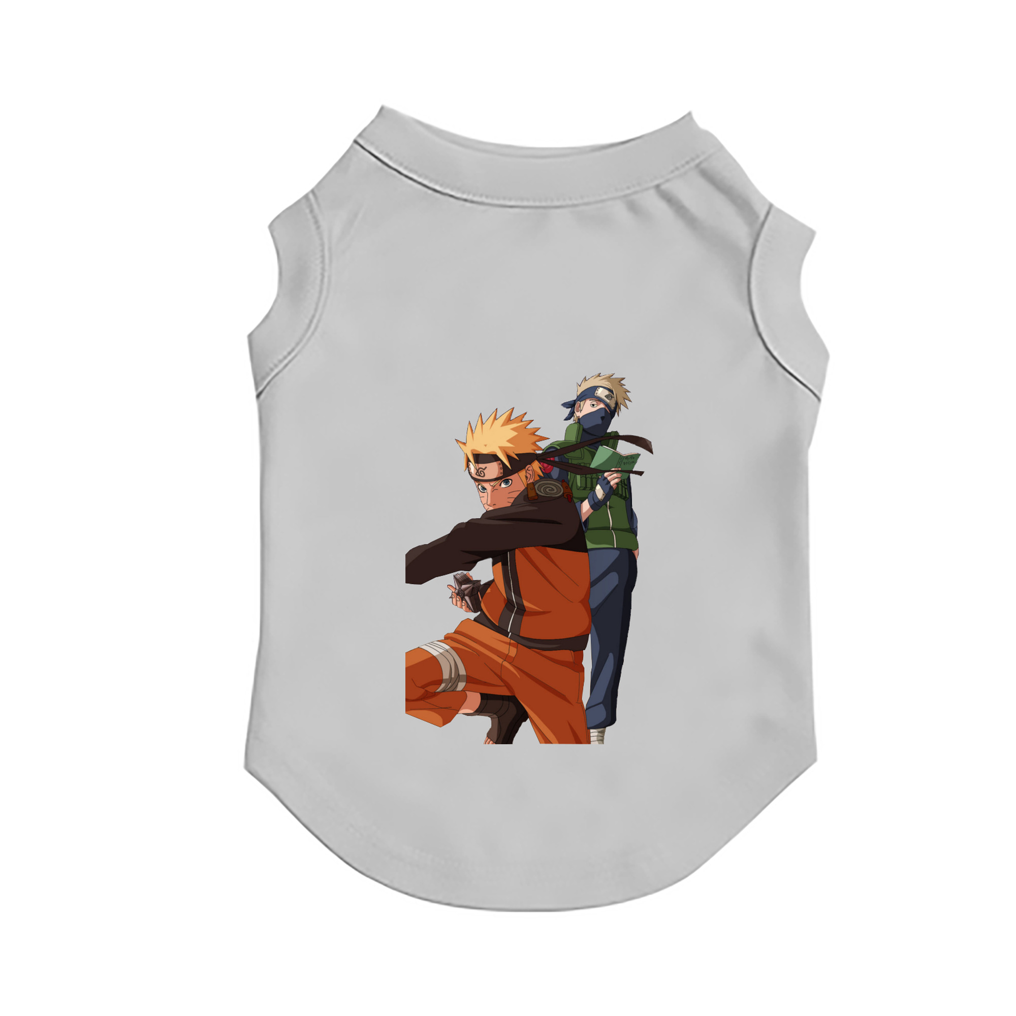 （画像用） NARUTO -ナルト- うずまき ナルト Uzumaki Naruto ペット用ベスト