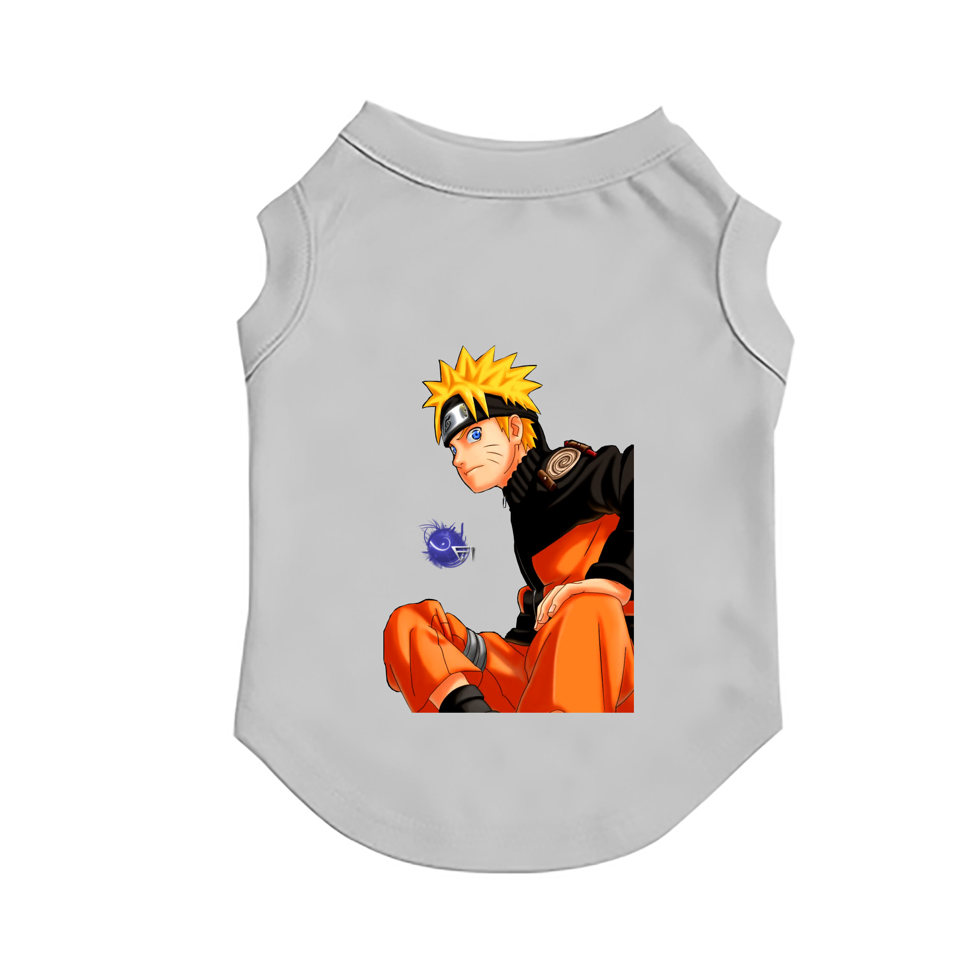 （画像用） NARUTO -ナルト- うずまき ナルト Uzumaki Naruto ペット用ベスト