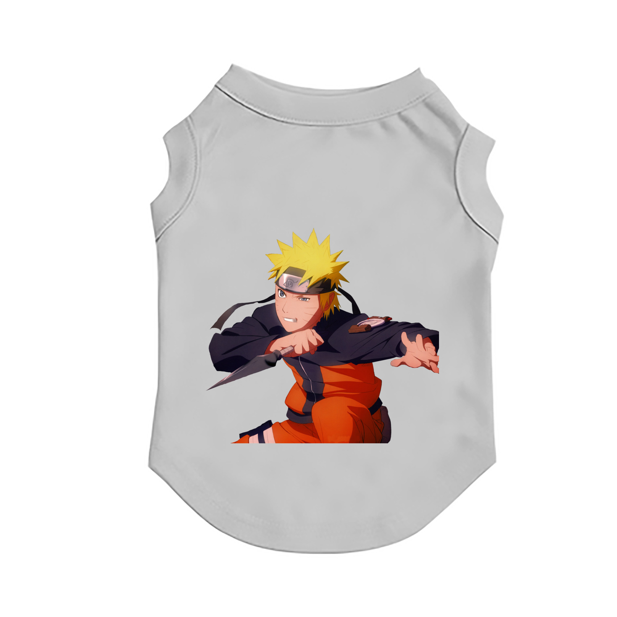 （画像用） NARUTO -ナルト- うずまき ナルト Uzumaki Naruto ペット用ベスト