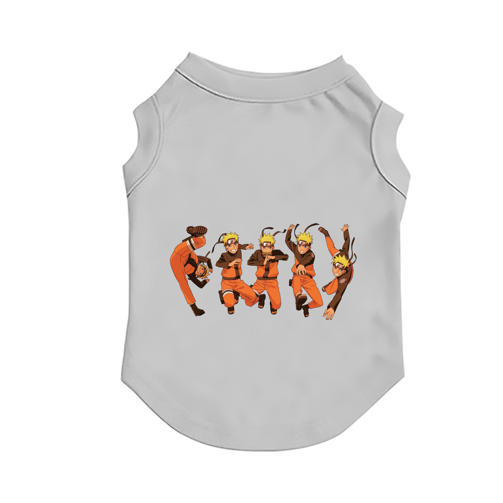 （画像用） NARUTO -ナルト- うずまき ナルト Uzumaki Naruto ペット用ベスト