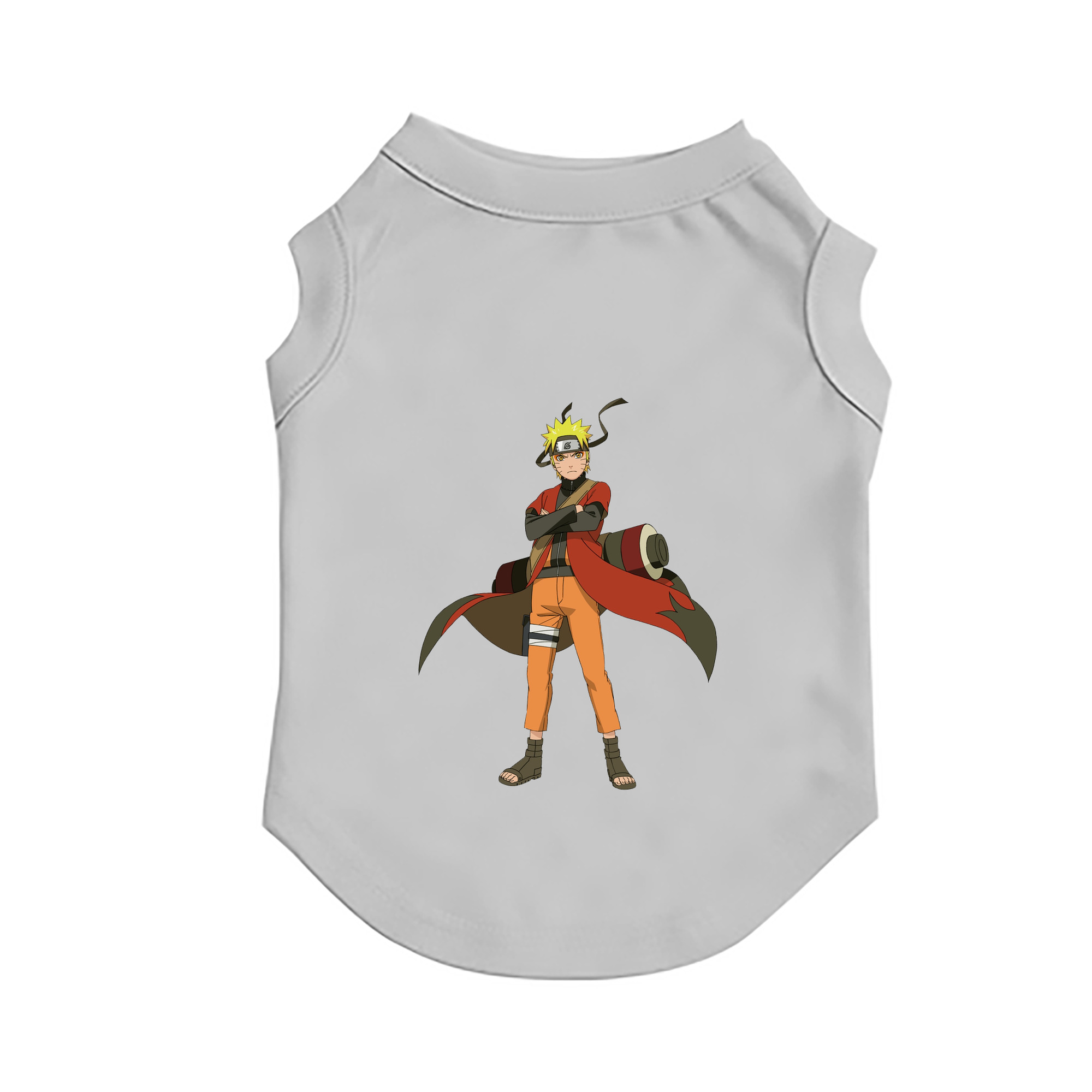 （画像用） NARUTO -ナルト- うずまき ナルト Uzumaki Naruto ペット用ベスト