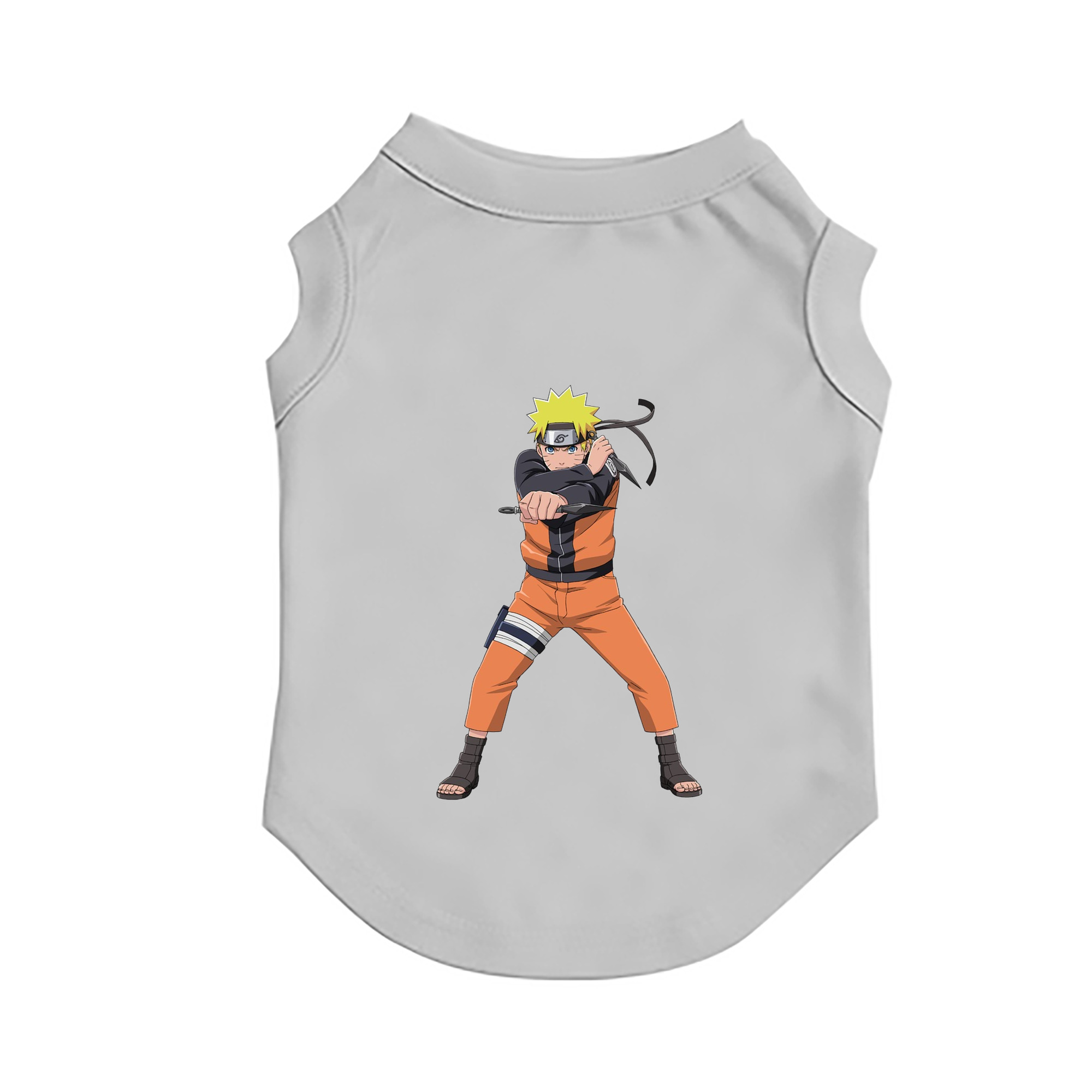 （画像用） NARUTO -ナルト- うずまき ナルト Uzumaki Naruto ペット用ベスト