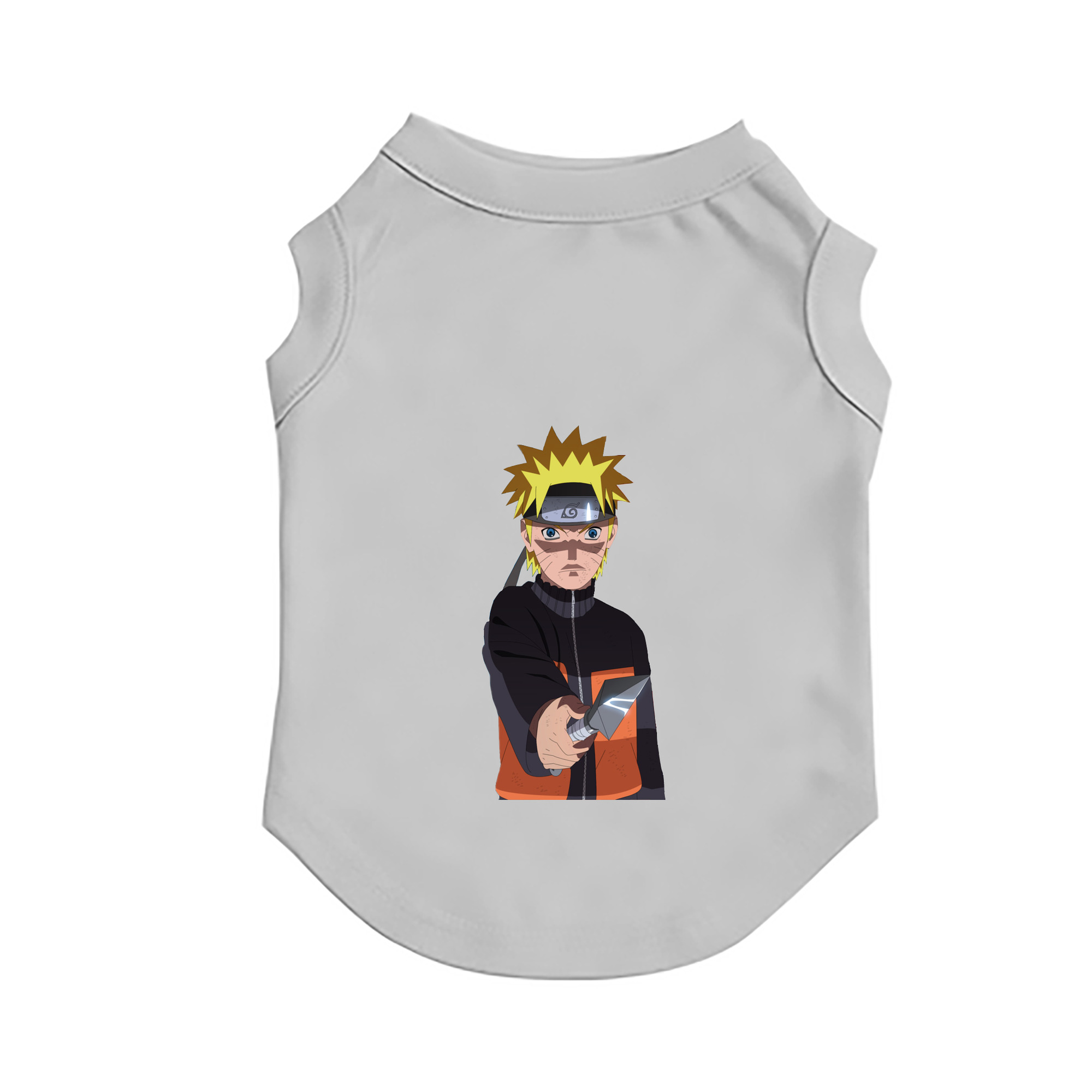 （画像用） NARUTO -ナルト- うずまき ナルト Uzumaki Naruto ペット用ベスト