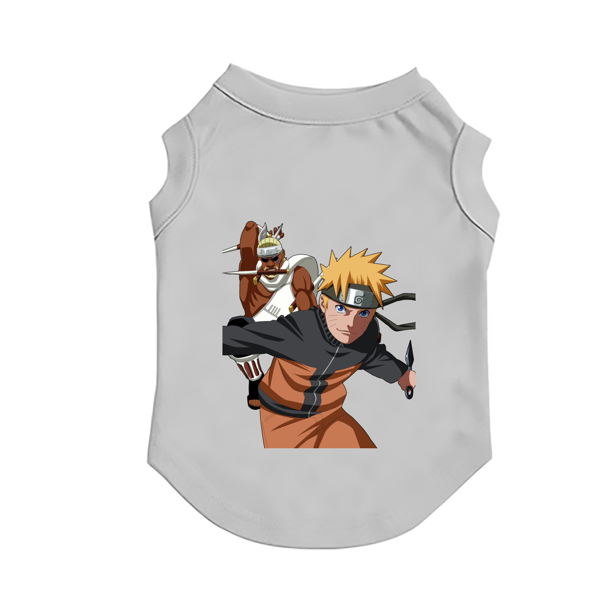 （画像用） NARUTO -ナルト- うずまき ナルト Uzumaki Naruto ペット用ベスト