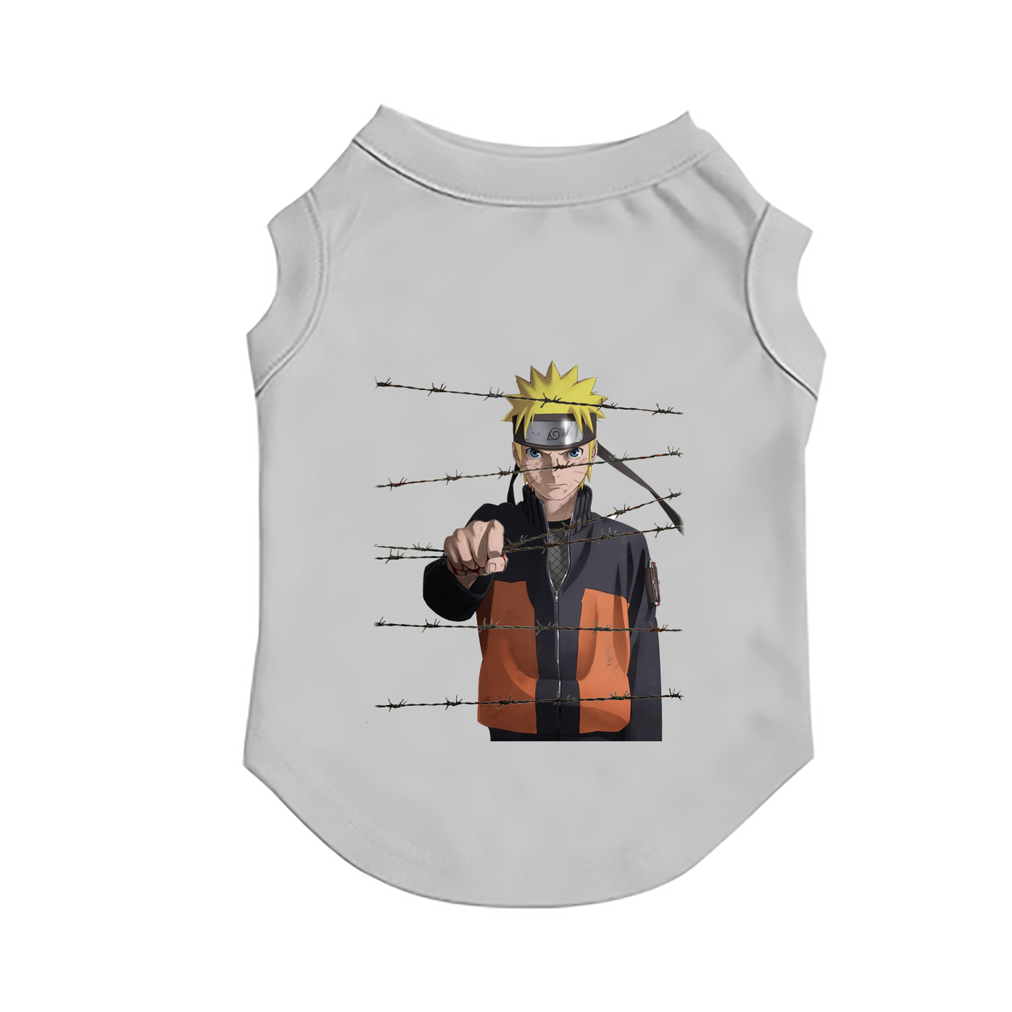 （画像用） NARUTO -ナルト- うずまき ナルト Uzumaki Naruto ペット用ベスト