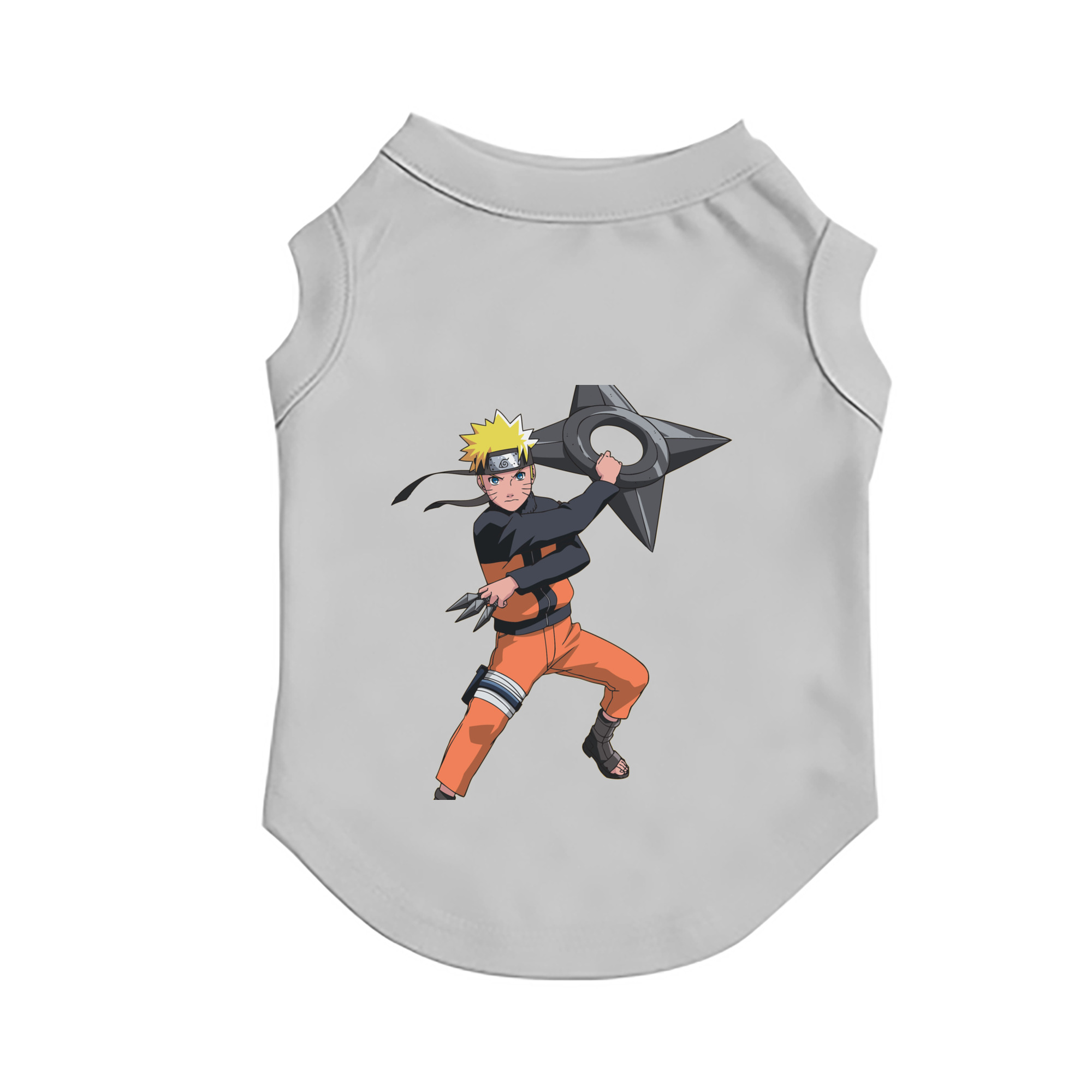 （画像用） NARUTO -ナルト- うずまき ナルト Uzumaki Naruto ペット用ベスト