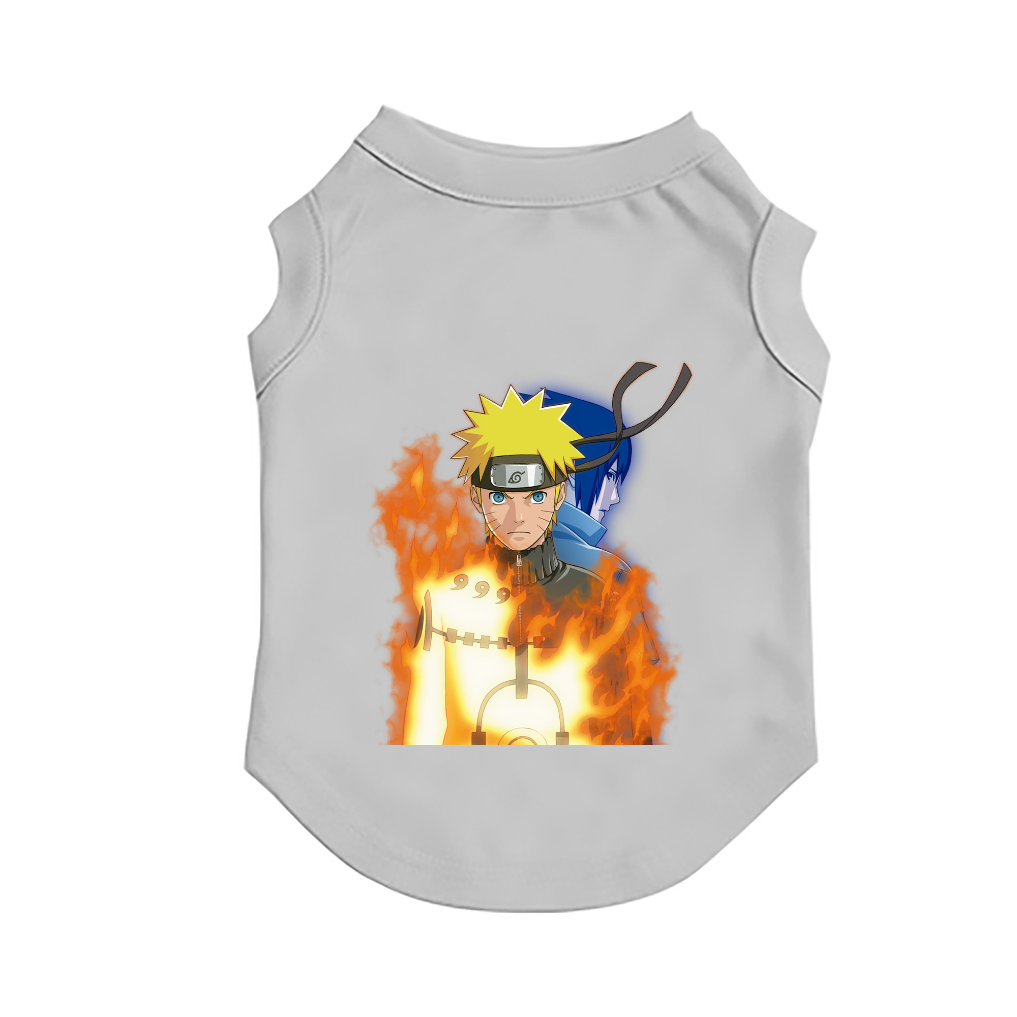 （画像用） NARUTO -ナルト- うずまき ナルト Uzumaki Naruto ペット用ベスト