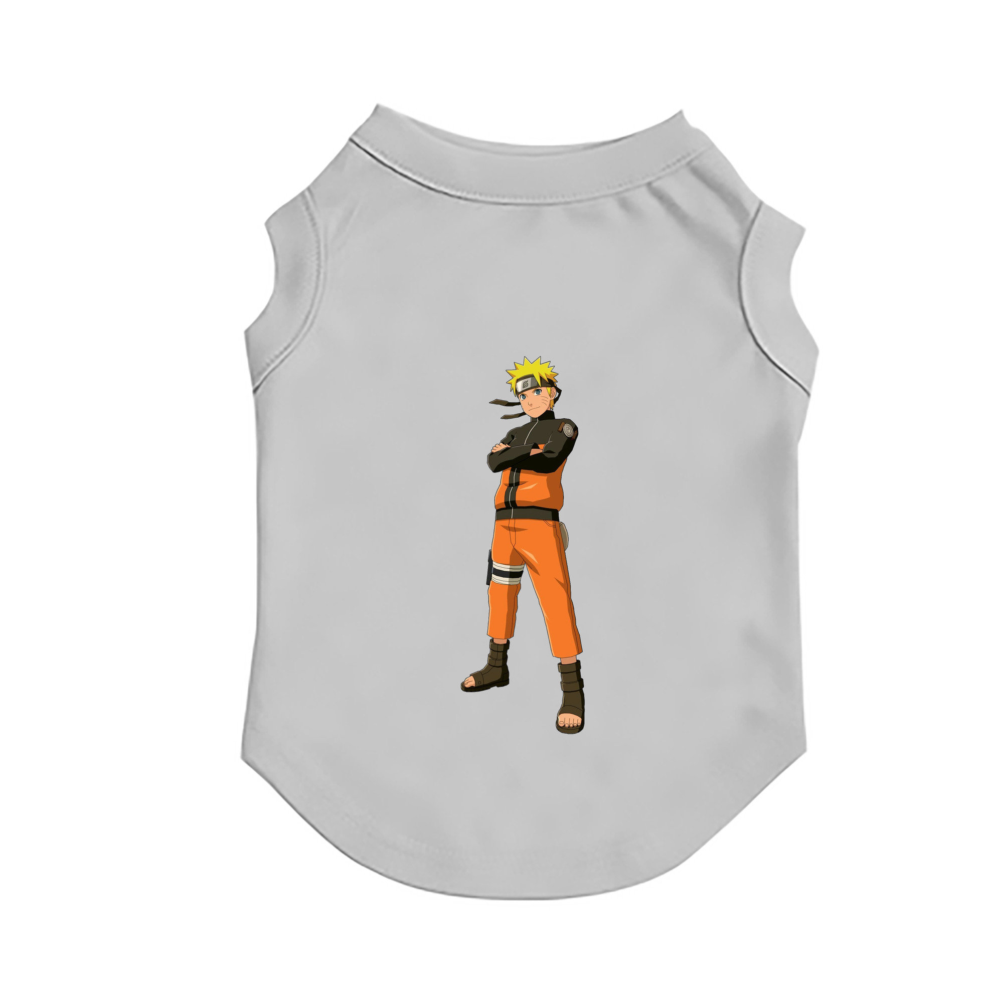 （画像用） NARUTO -ナルト- うずまき ナルト Uzumaki Naruto ペット用ベスト