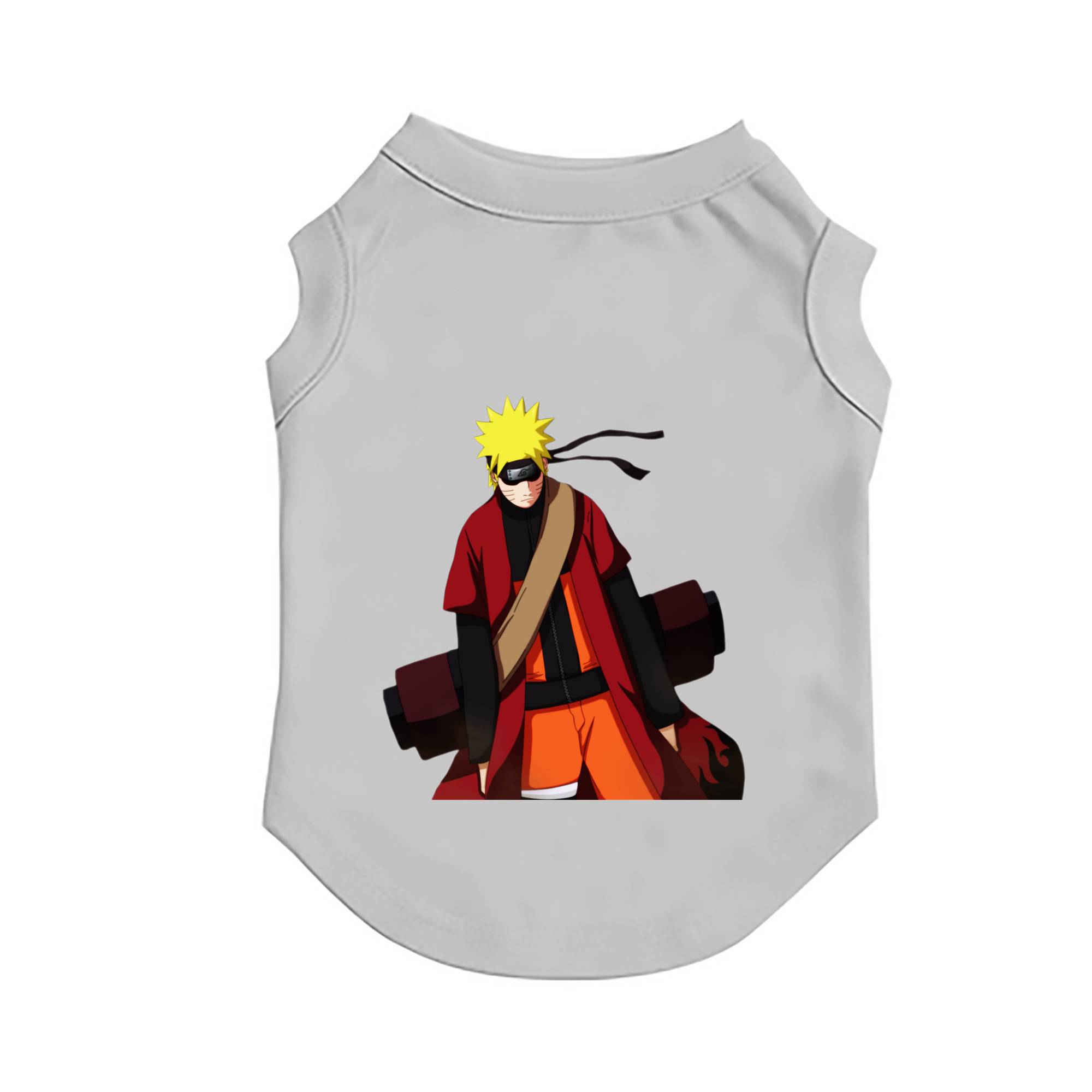 （画像用） NARUTO -ナルト- うずまき ナルト Uzumaki Naruto ペット用ベスト